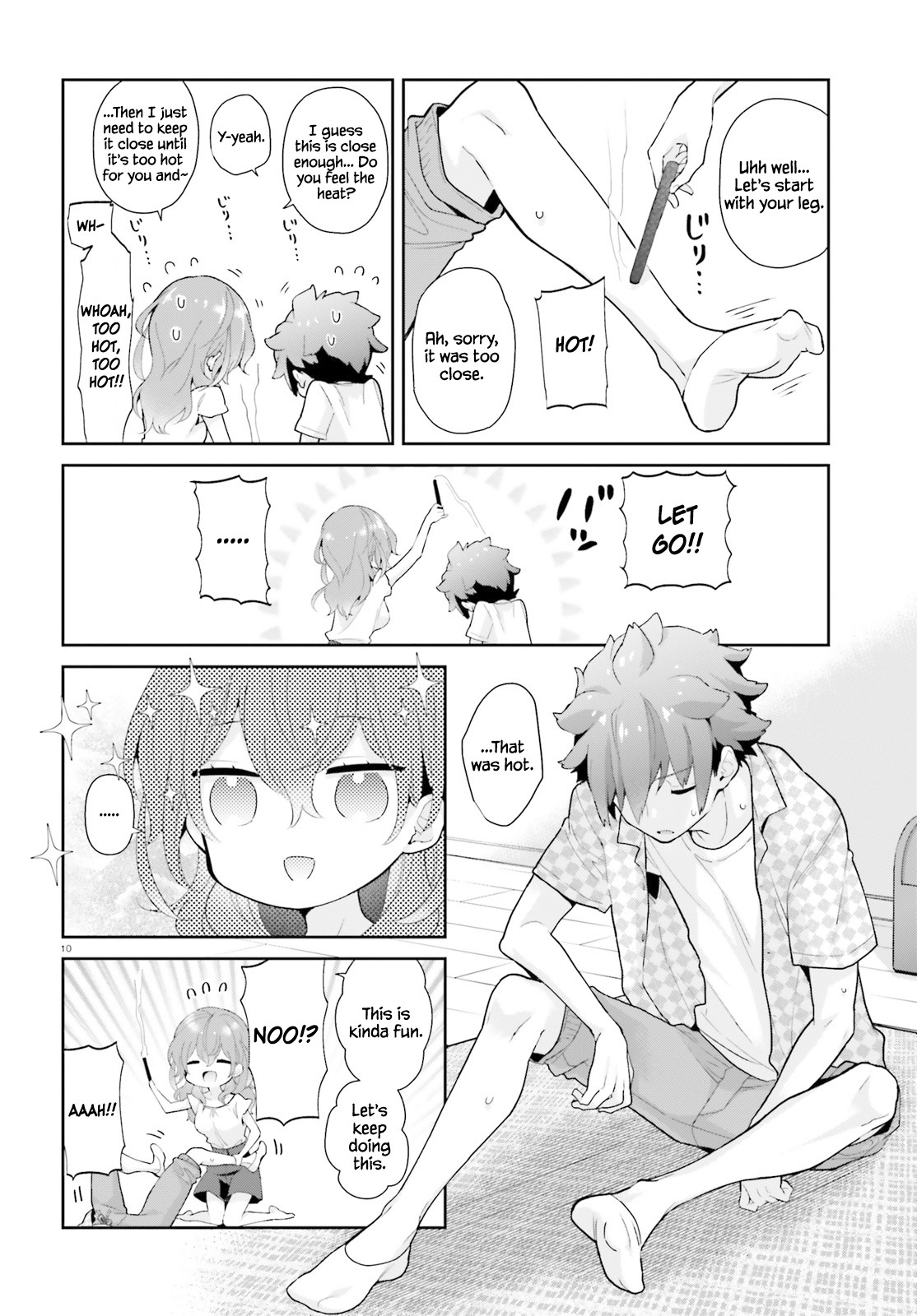 Mofu O Neesan No Atatame-kata Chapter 7 page 11 - Chapter 7