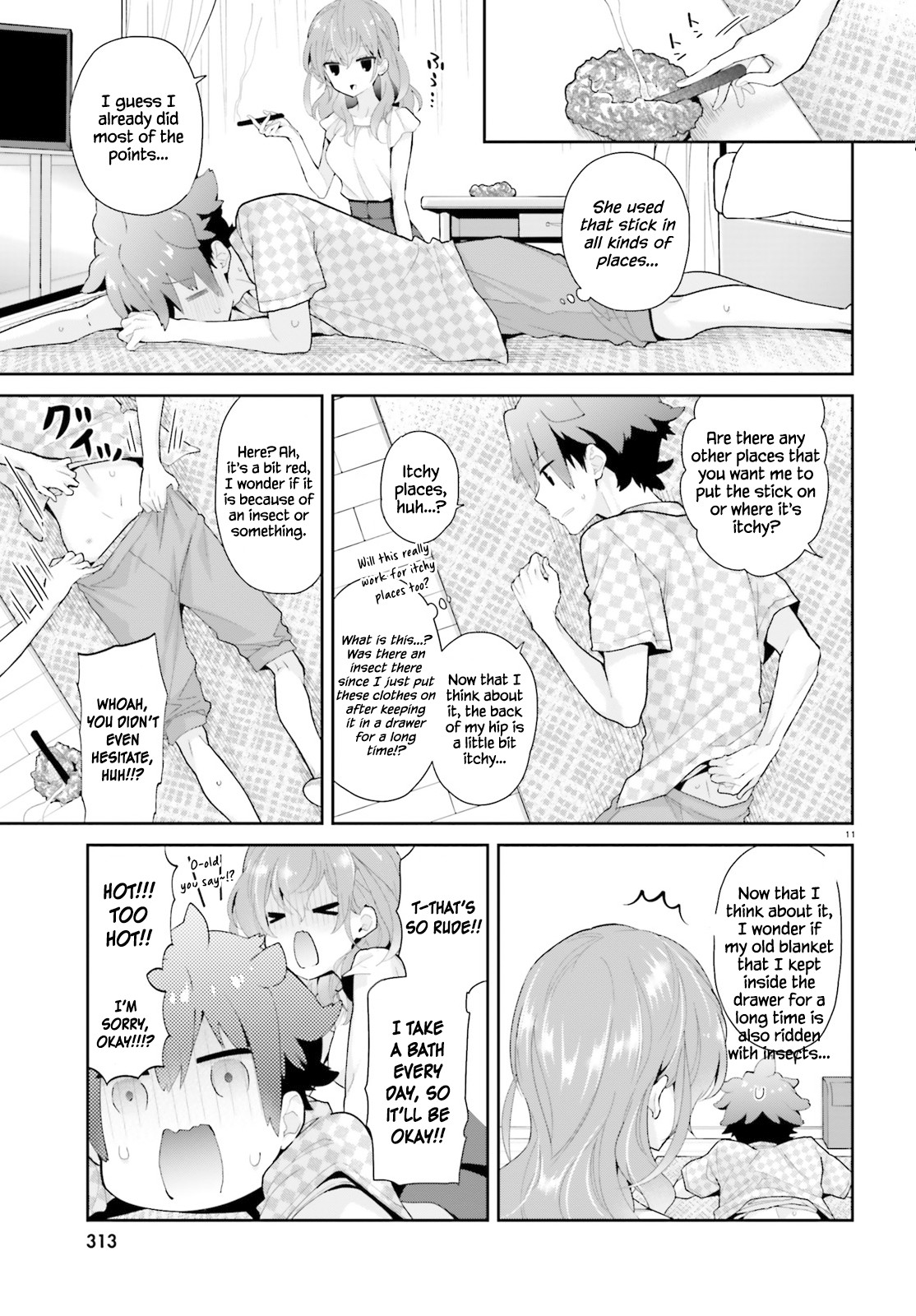 Mofu O Neesan No Atatame-kata Chapter 7 page 12 - Chapter 7