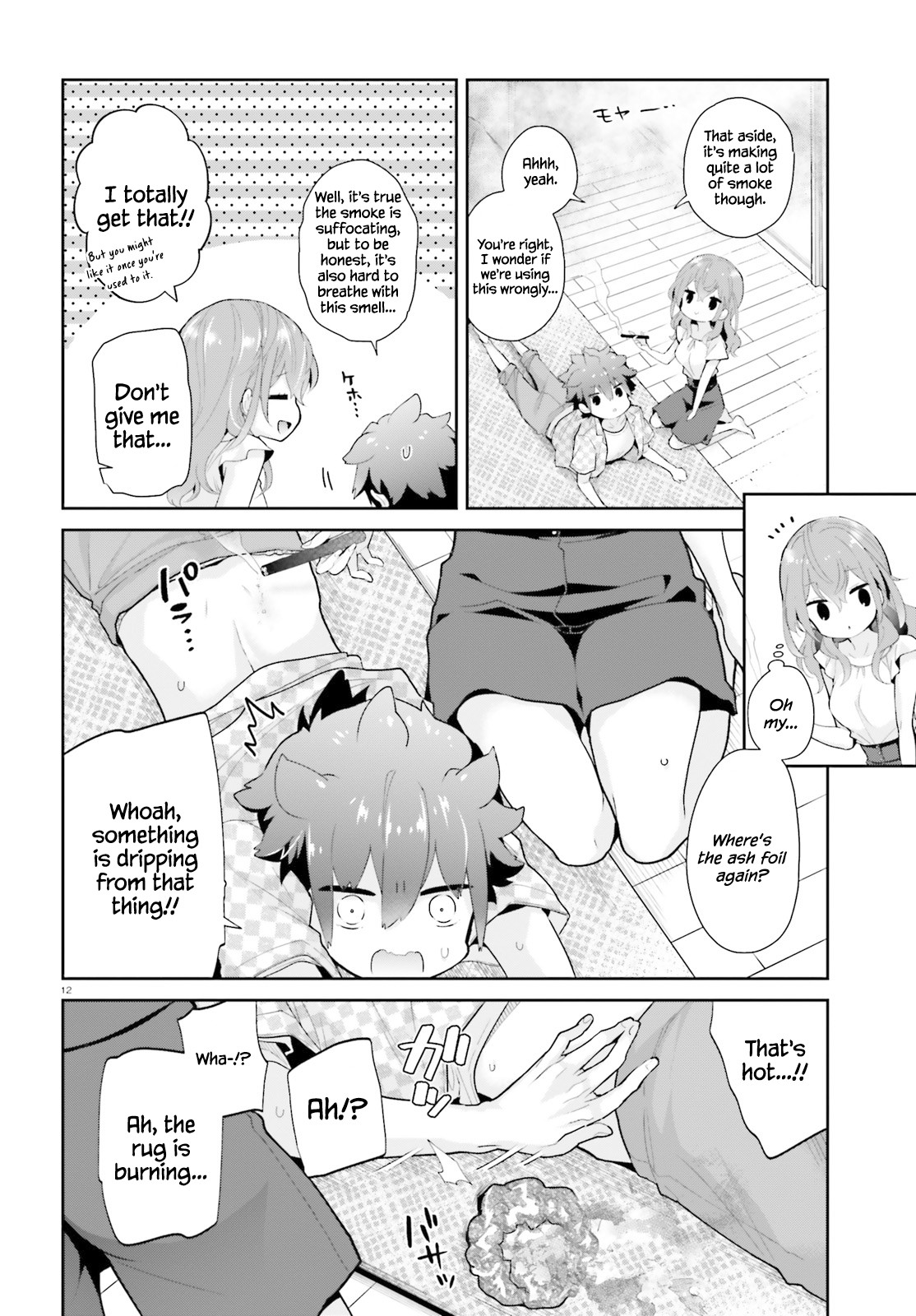 Mofu O Neesan No Atatame-kata Chapter 7 page 13 - Chapter 7