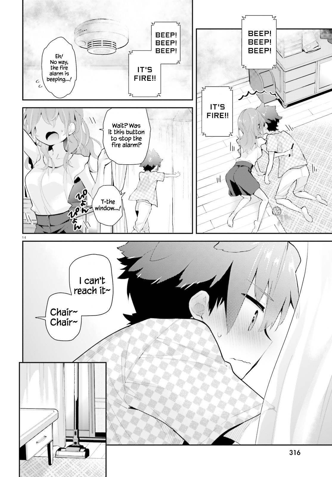 Mofu O Neesan No Atatame-kata Chapter 7 page 15 - Chapter 7