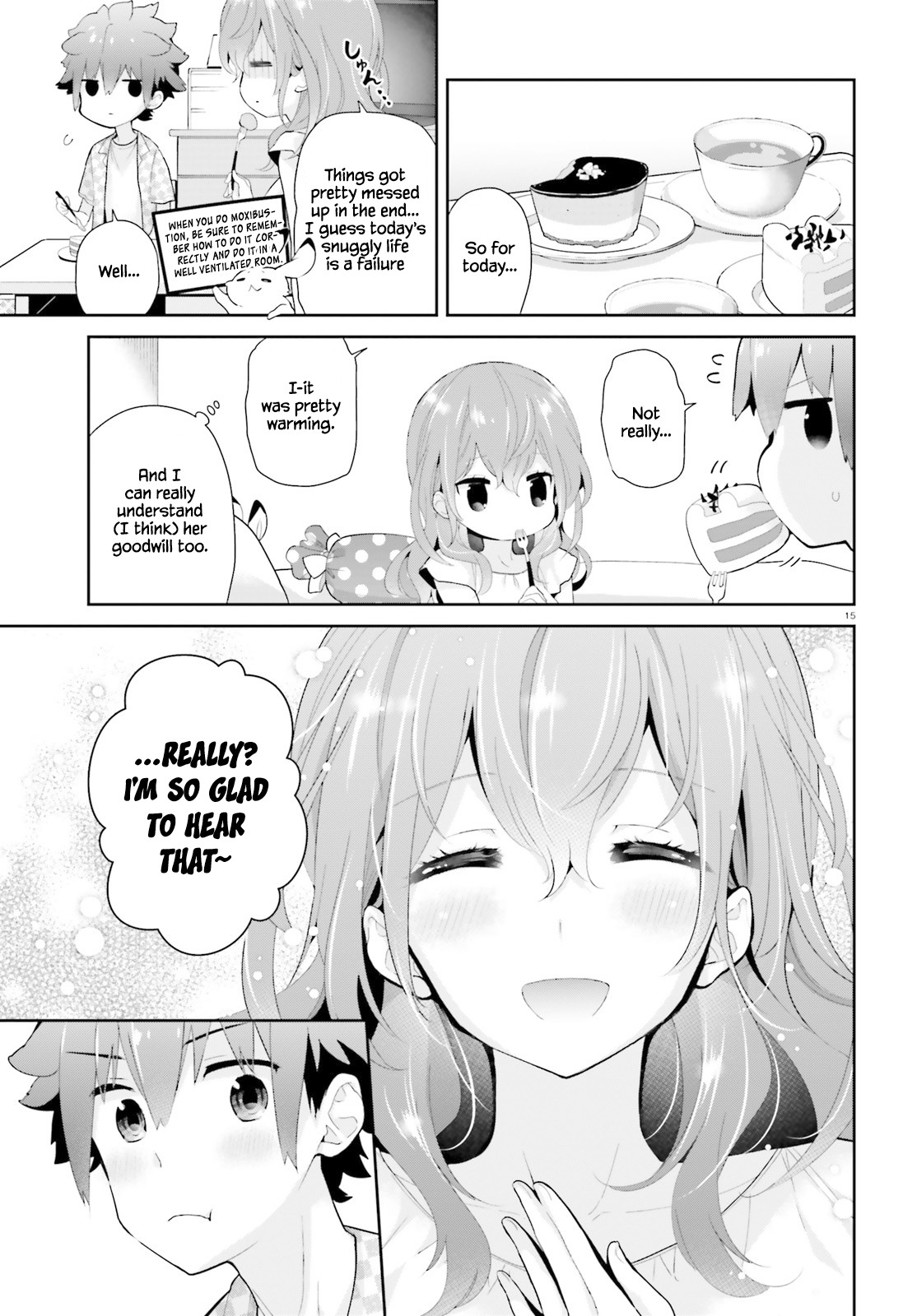 Mofu O Neesan No Atatame-kata Chapter 7 page 16 - Chapter 7