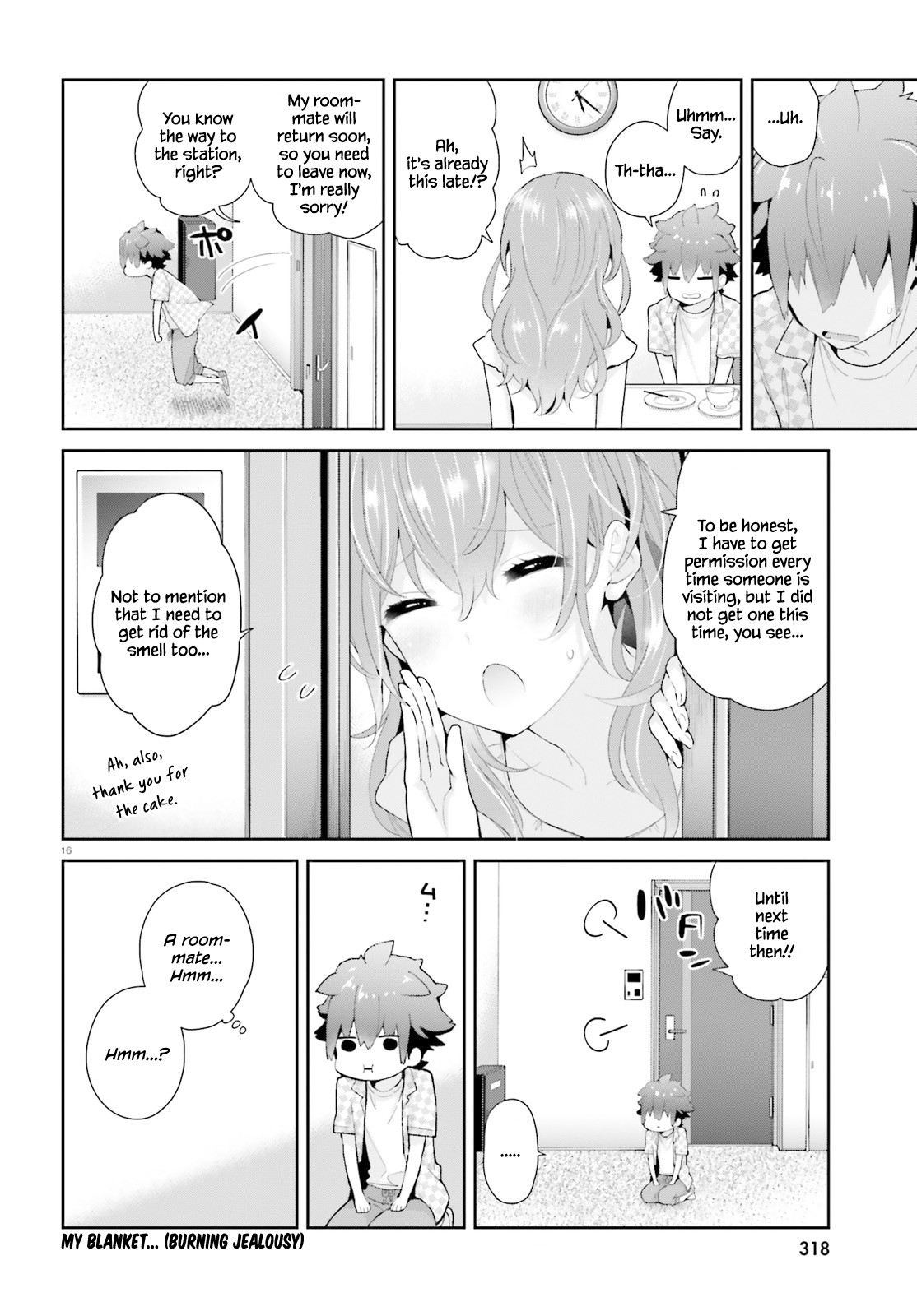 Mofu O Neesan No Atatame-kata Chapter 7 page 17 - Chapter 7