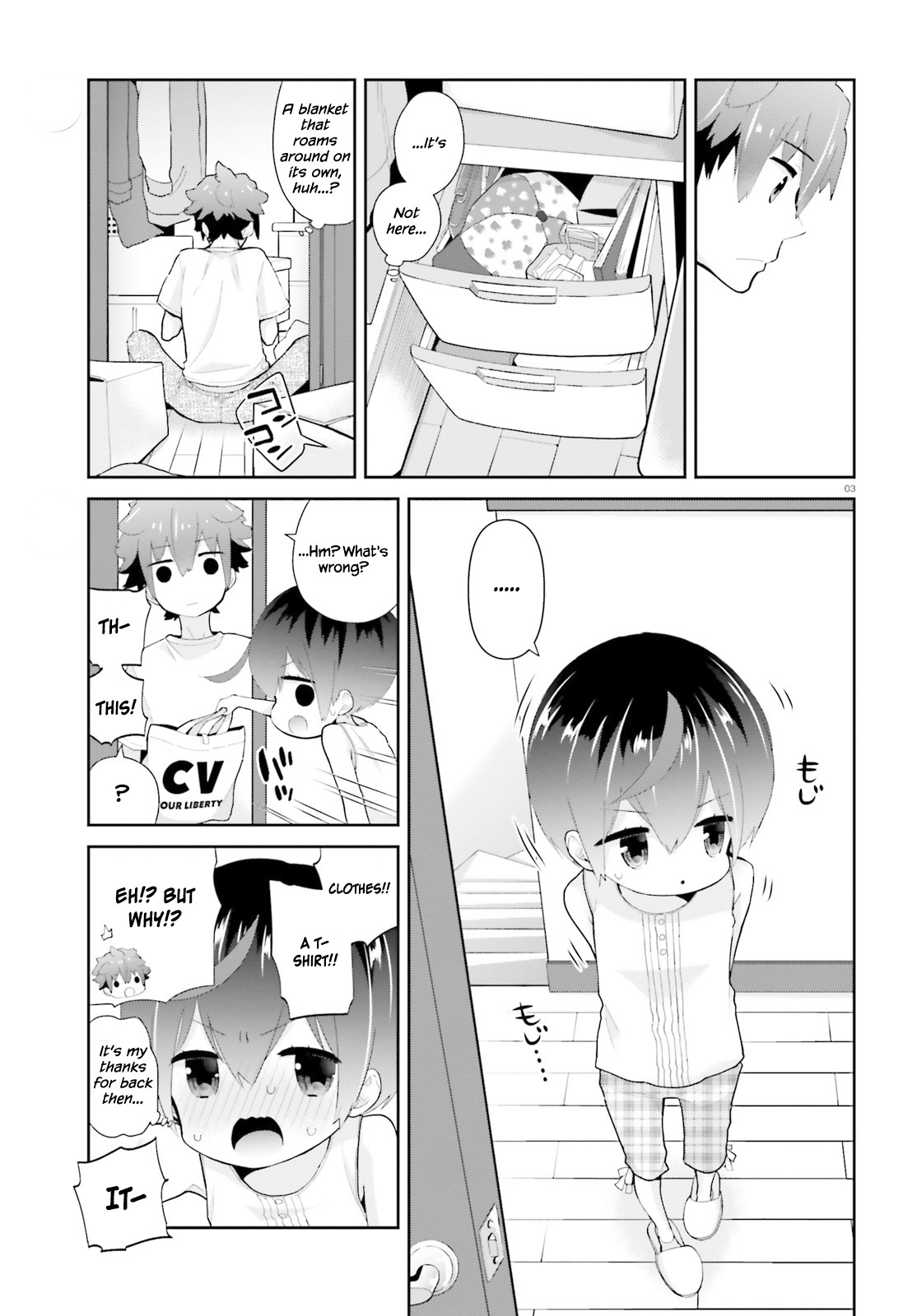 Mofu O Neesan No Atatame-kata Chapter 7 page 4 - Chapter 7