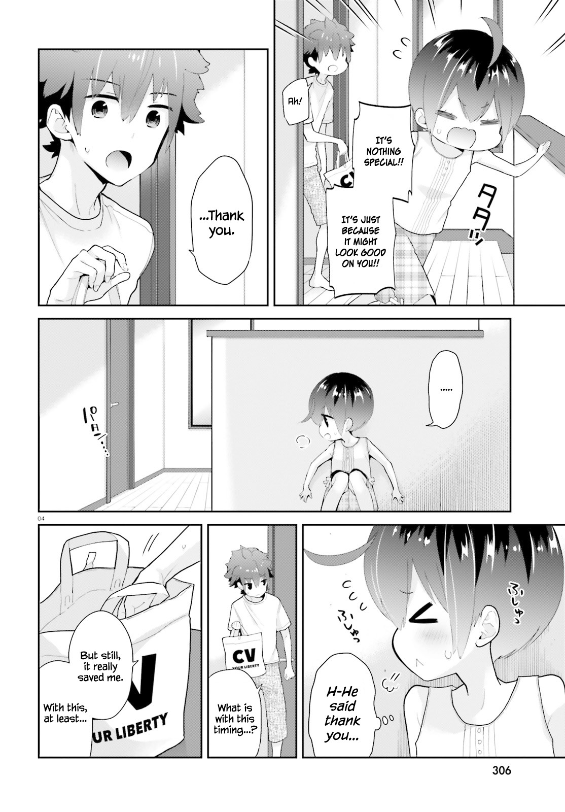 Mofu O Neesan No Atatame-kata Chapter 7 page 5 - Chapter 7