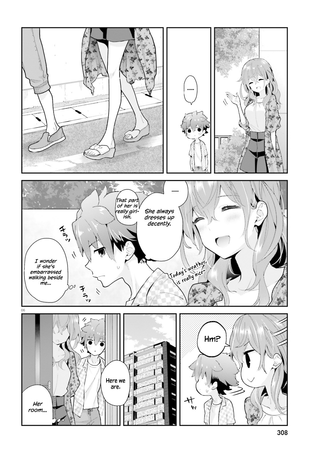 Mofu O Neesan No Atatame-kata Chapter 7 page 7 - Chapter 7