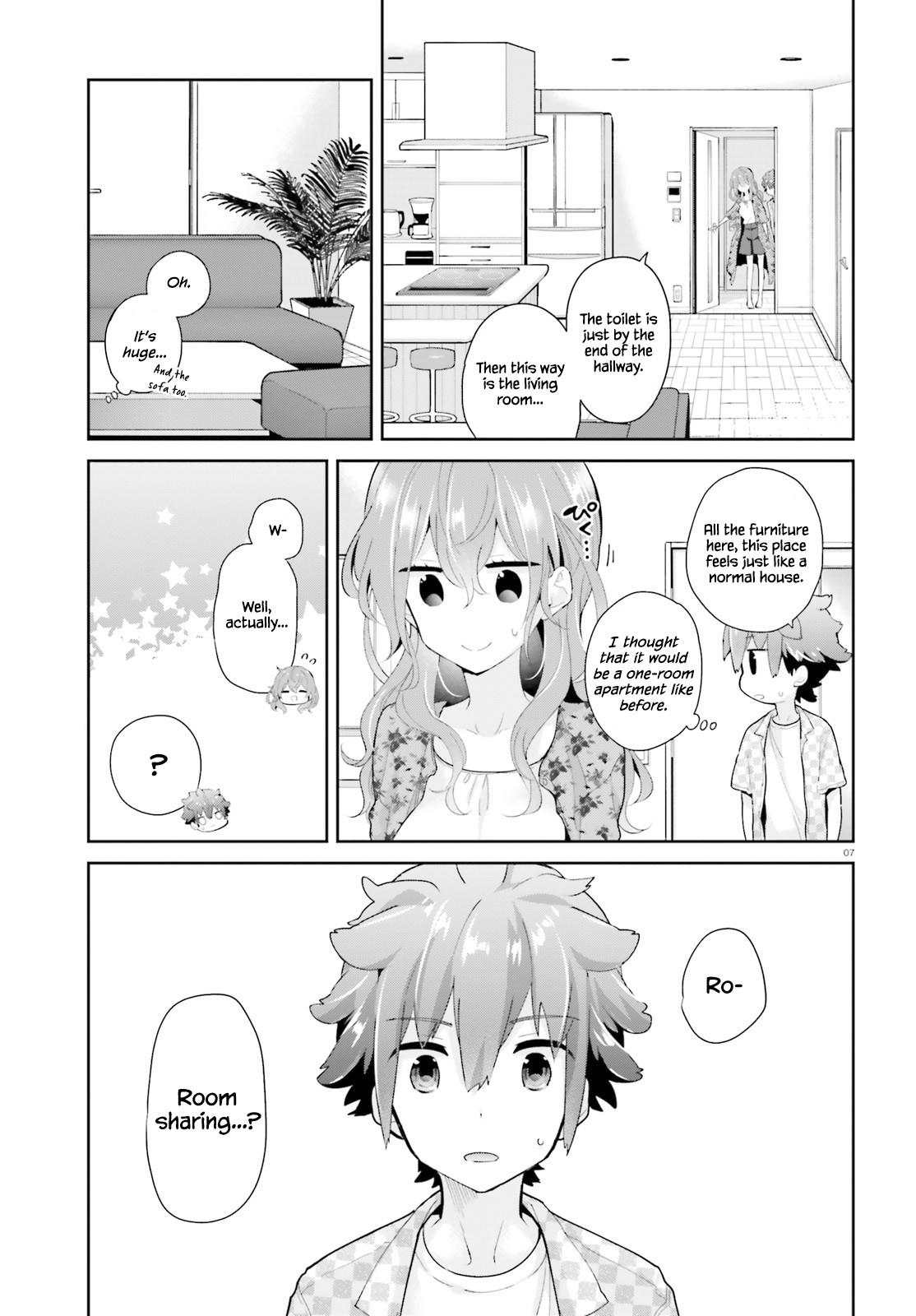 Mofu O Neesan No Atatame-kata Chapter 7 page 8 - Chapter 7