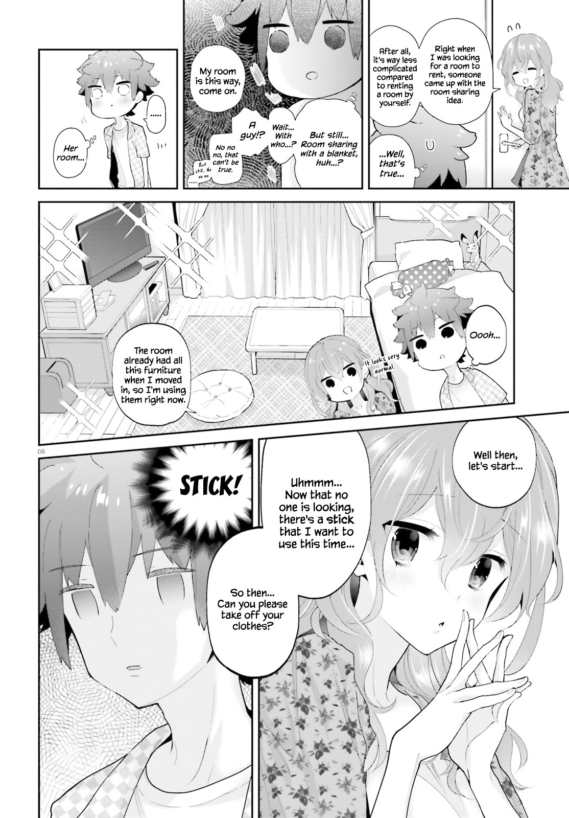 Mofu O Neesan No Atatame-kata Chapter 7 page 9 - Chapter 7
