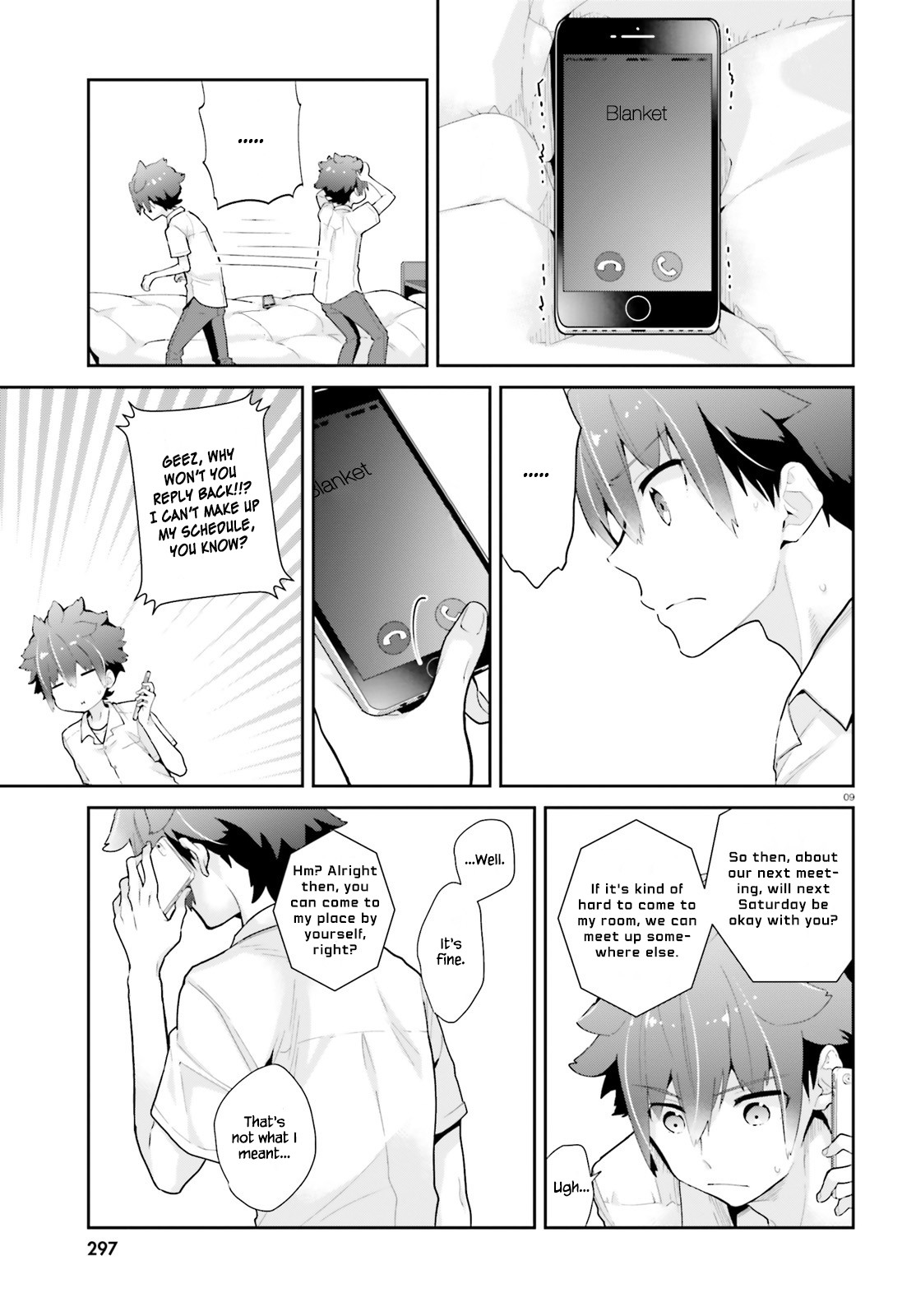 Mofu O Neesan No Atatame-kata Chapter 8 page 10 - Chapter 8