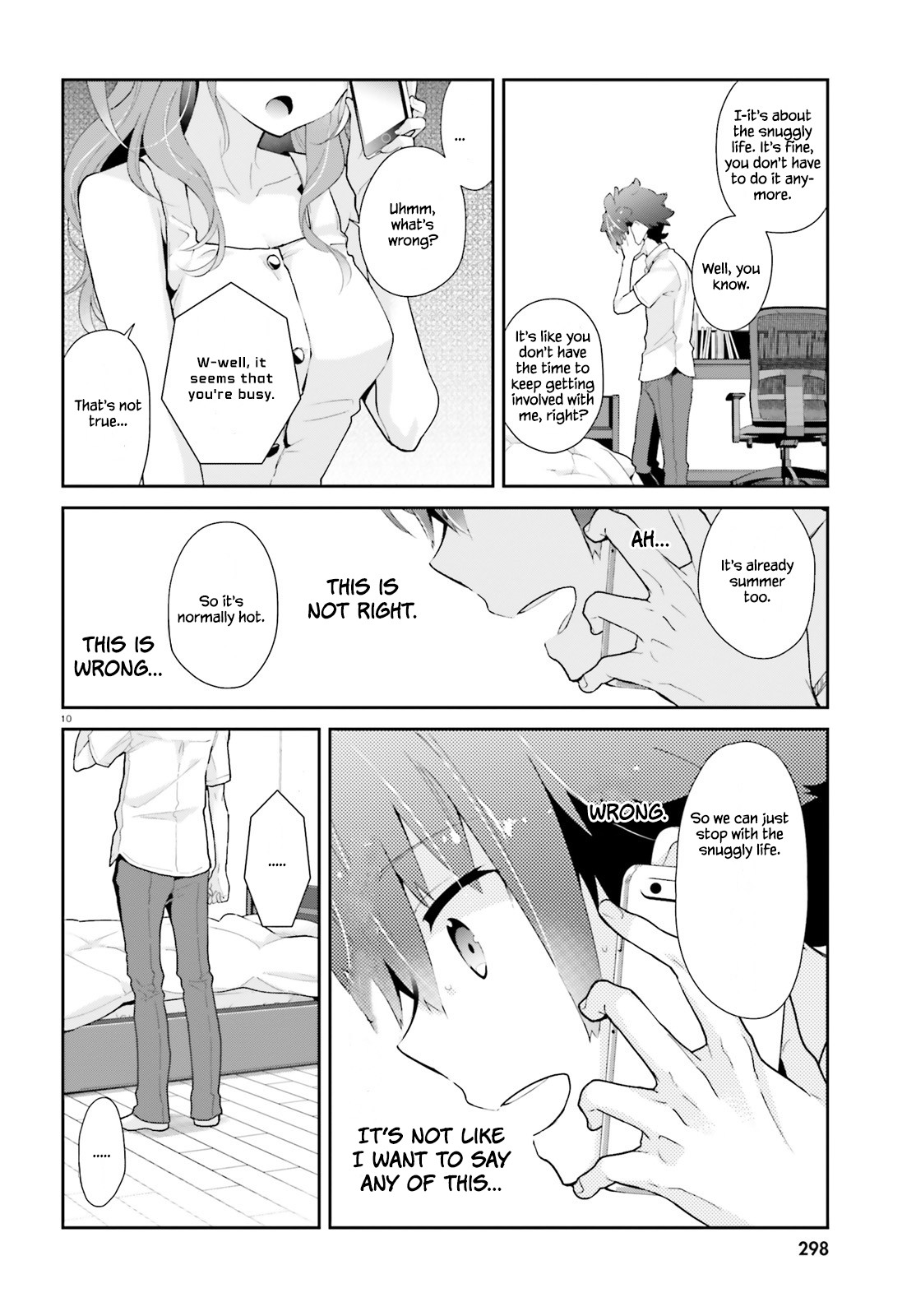 Mofu O Neesan No Atatame-kata Chapter 8 page 11 - Chapter 8