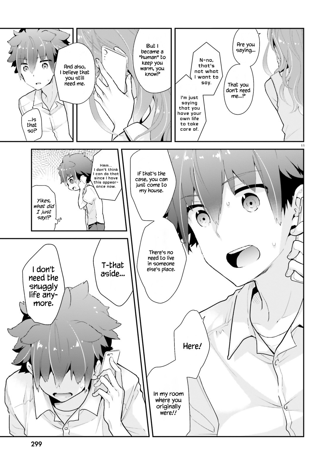 Mofu O Neesan No Atatame-kata Chapter 8 page 12 - Chapter 8