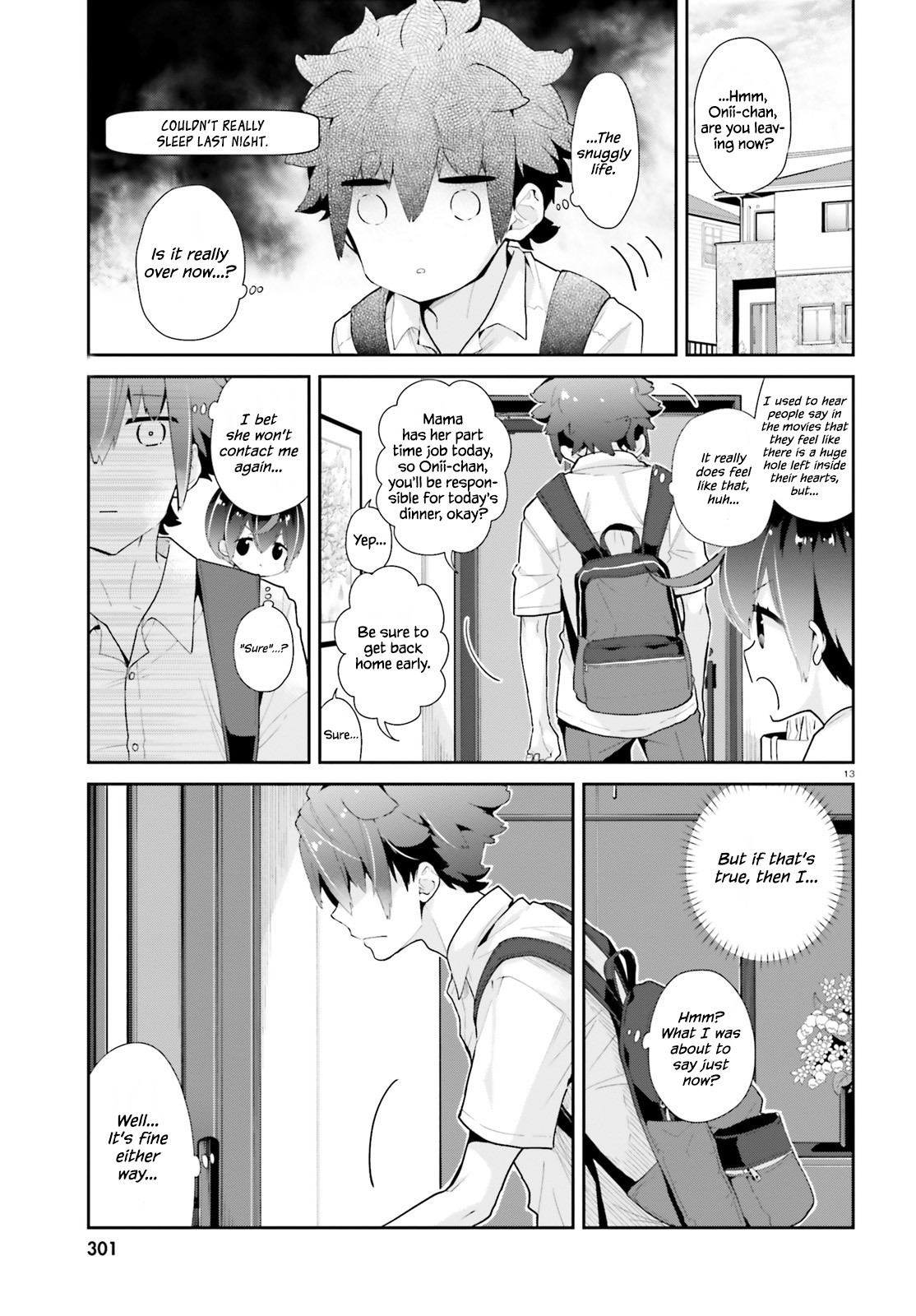 Mofu O Neesan No Atatame-kata Chapter 8 page 14 - Chapter 8