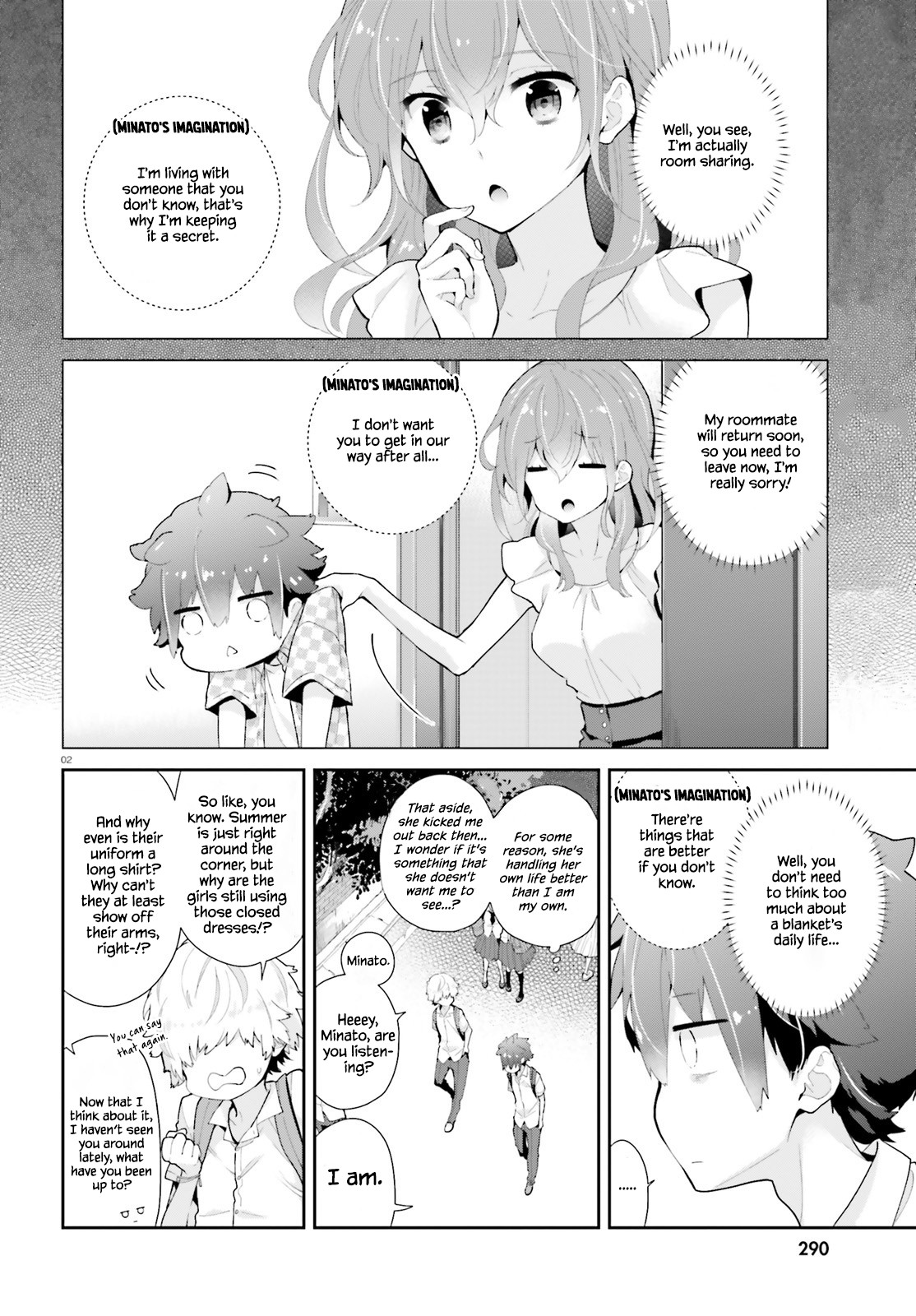 Mofu O Neesan No Atatame-kata Chapter 8 page 3 - Chapter 8