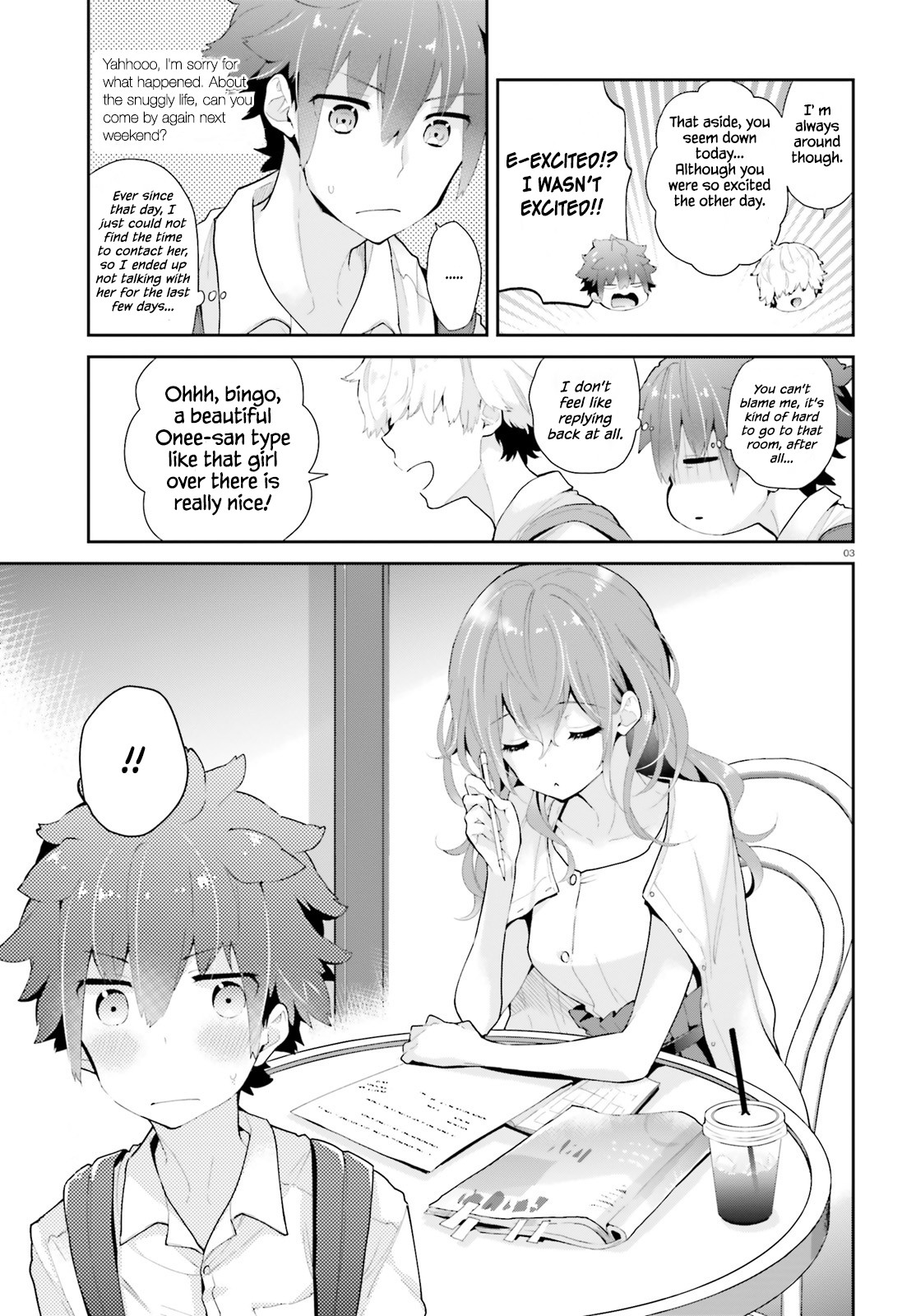 Mofu O Neesan No Atatame-kata Chapter 8 page 4 - Chapter 8