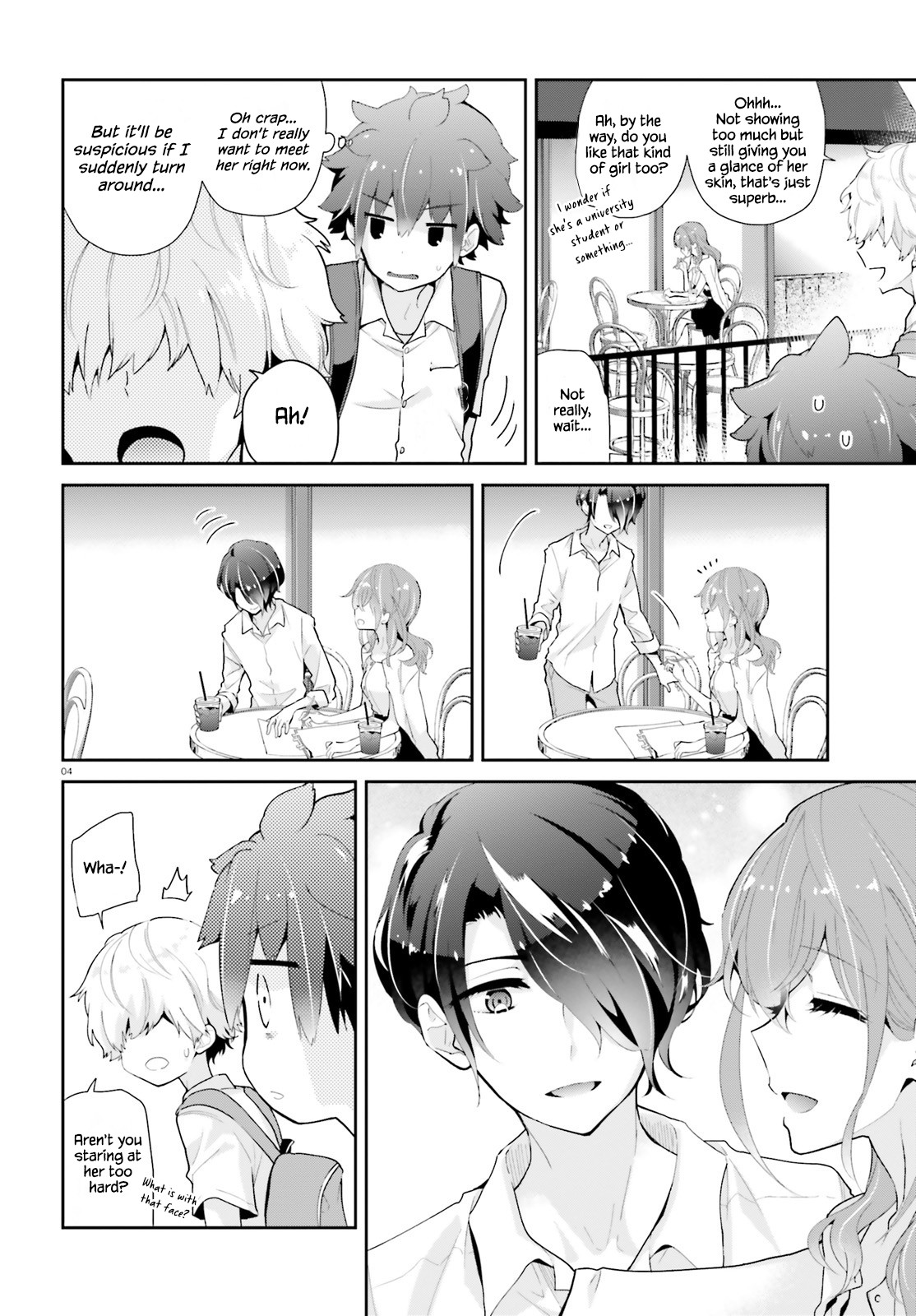 Mofu O Neesan No Atatame-kata Chapter 8 page 5 - Chapter 8