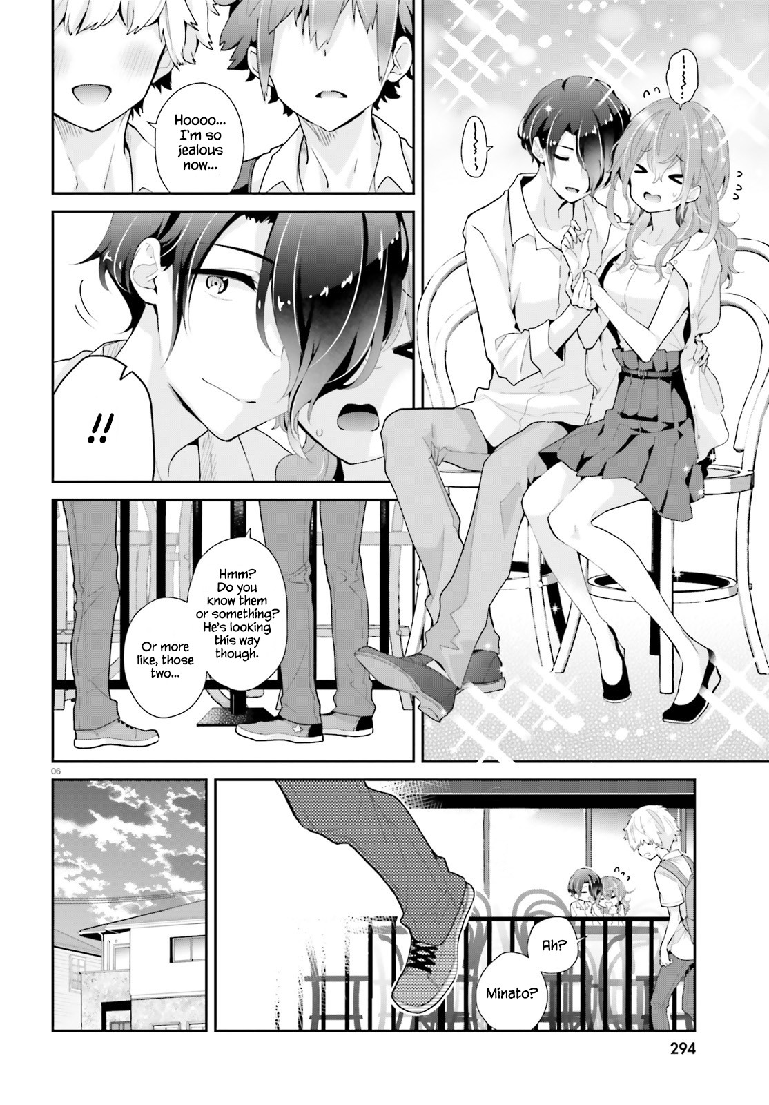 Mofu O Neesan No Atatame-kata Chapter 8 page 7 - Chapter 8
