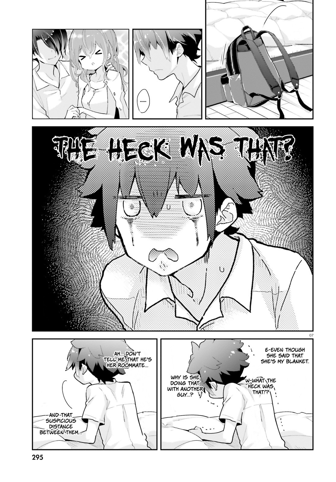 Mofu O Neesan No Atatame-kata Chapter 8 page 8 - Chapter 8