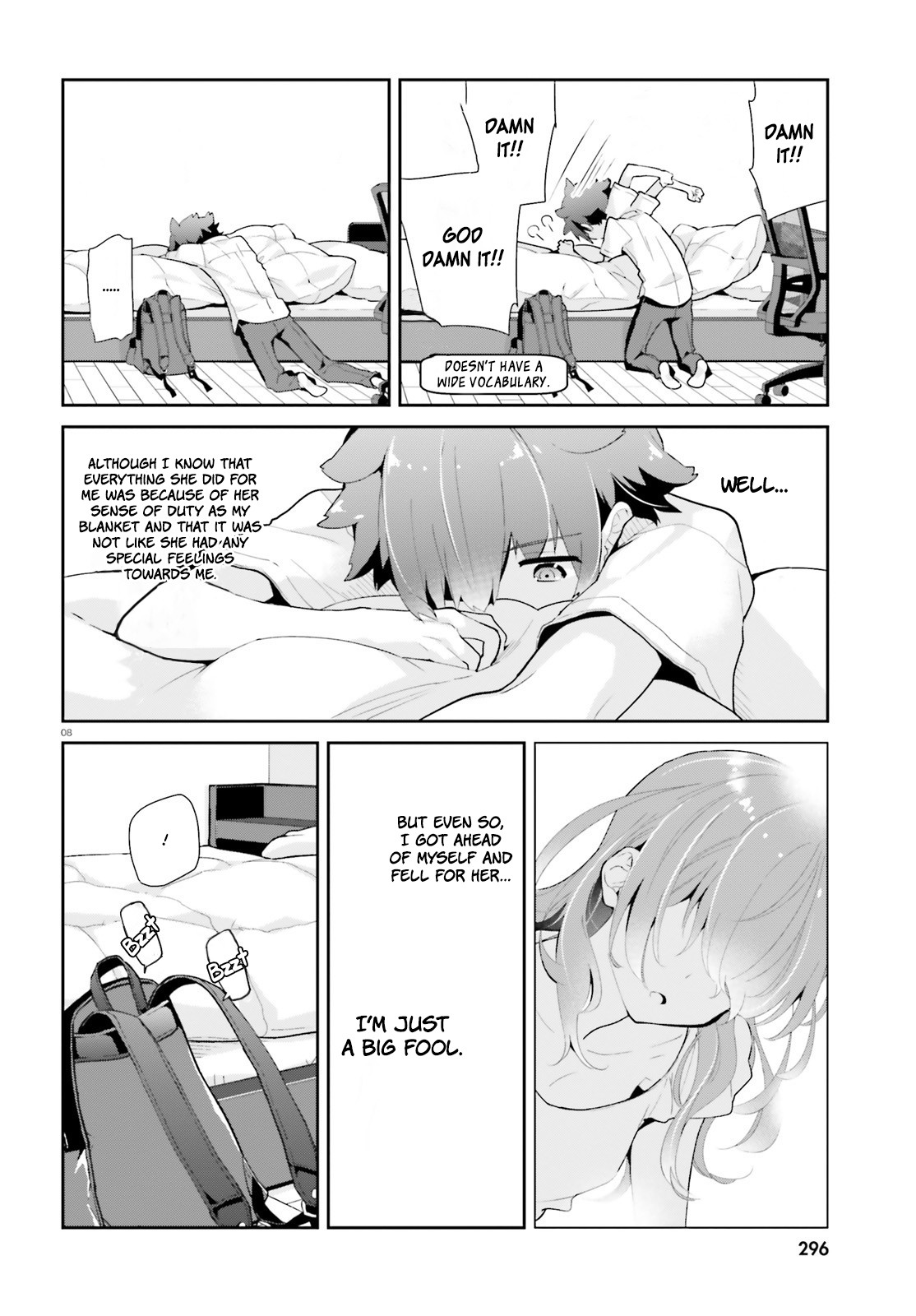 Mofu O Neesan No Atatame-kata Chapter 8 page 9 - Chapter 8