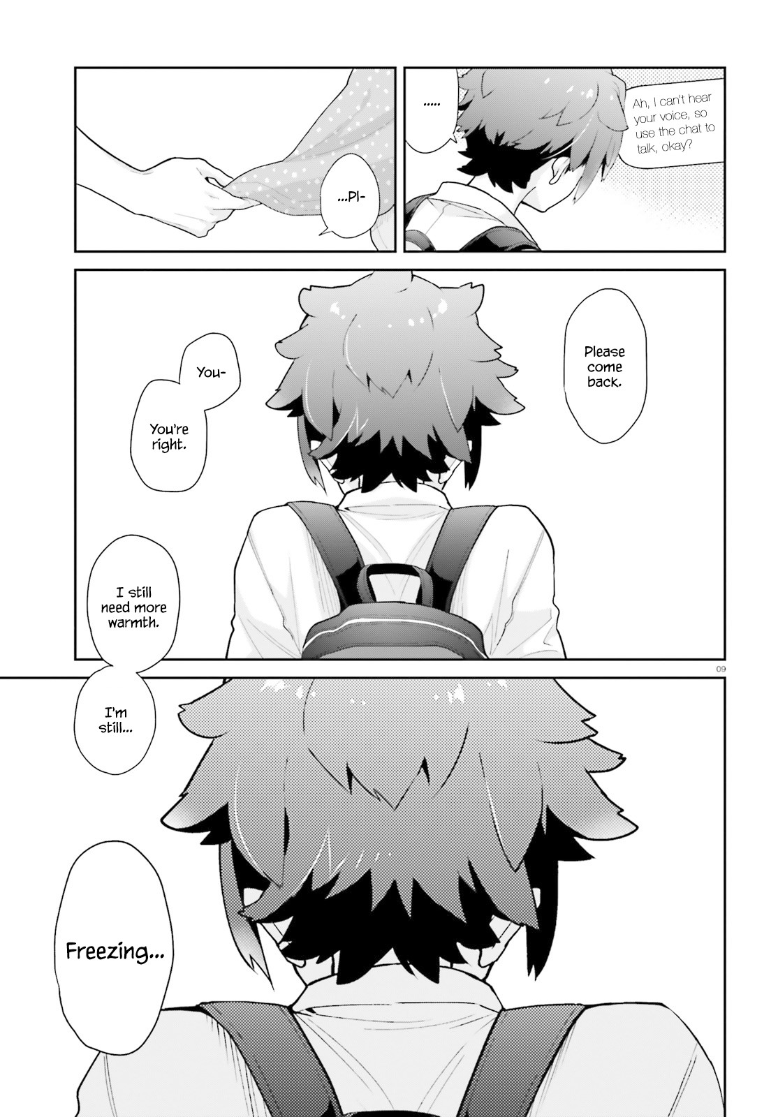 Mofu O Neesan No Atatame-kata Chapter 9 page 10 - Chapter 9