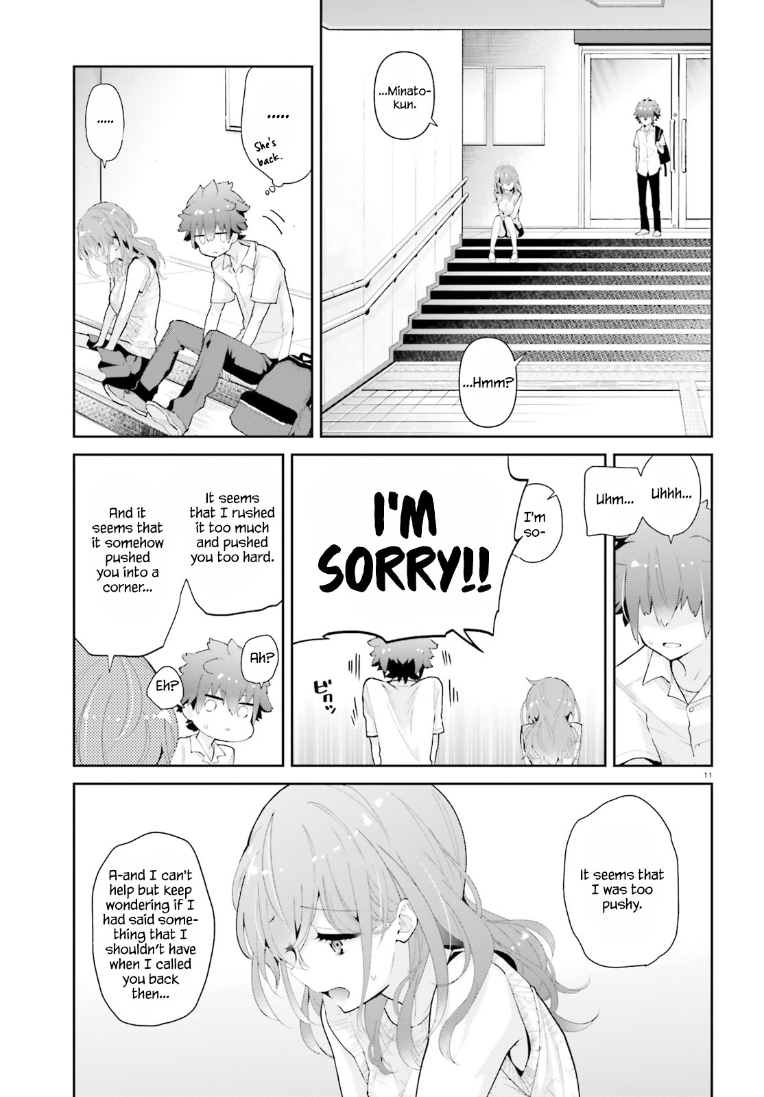 Mofu O Neesan No Atatame-kata Chapter 9 page 12 - Chapter 9