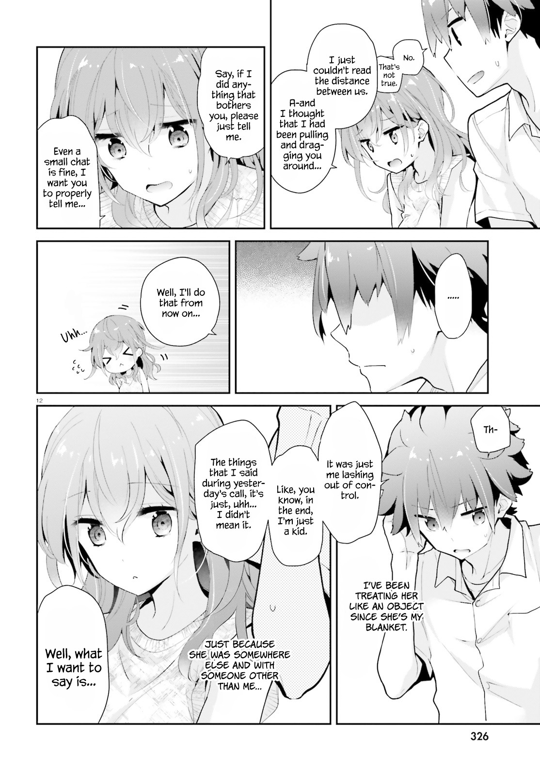 Mofu O Neesan No Atatame-kata Chapter 9 page 13 - Chapter 9