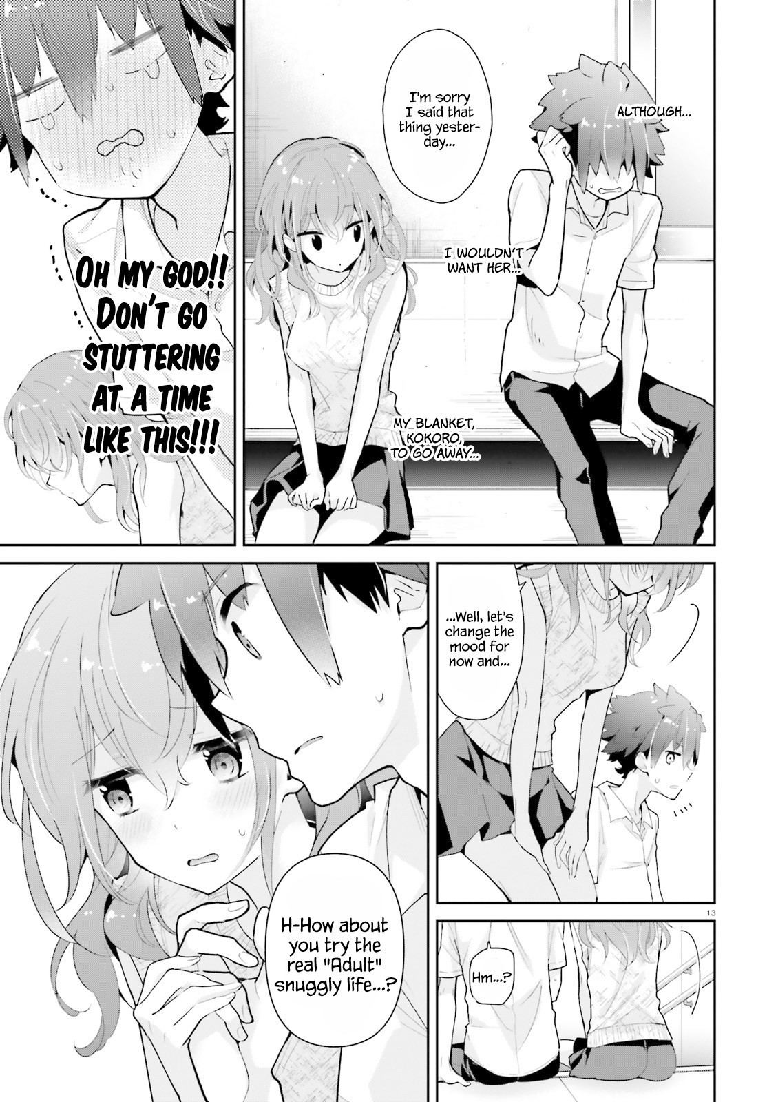 Mofu O Neesan No Atatame-kata Chapter 9 page 14 - Chapter 9