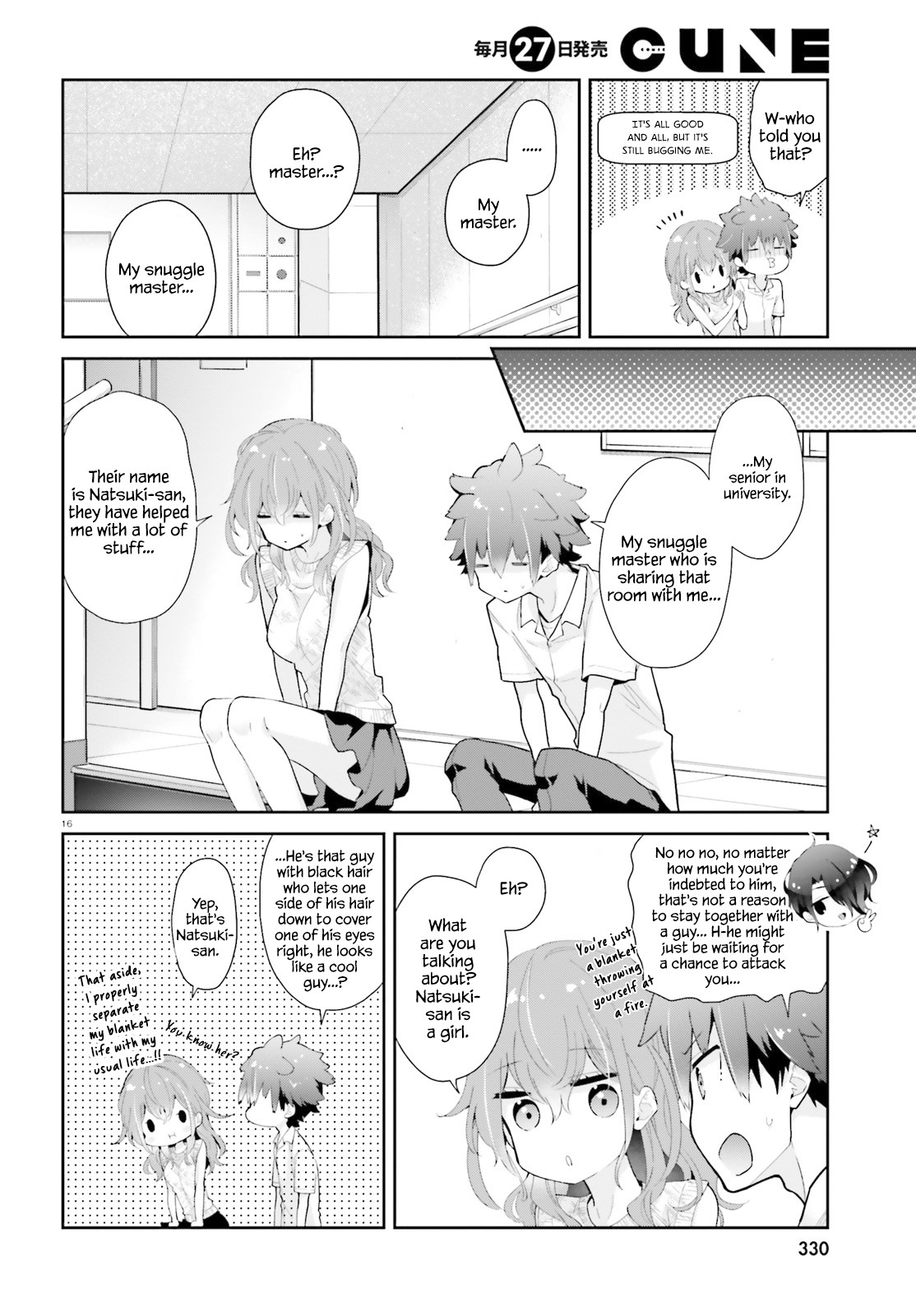 Mofu O Neesan No Atatame-kata Chapter 9 page 17 - Chapter 9