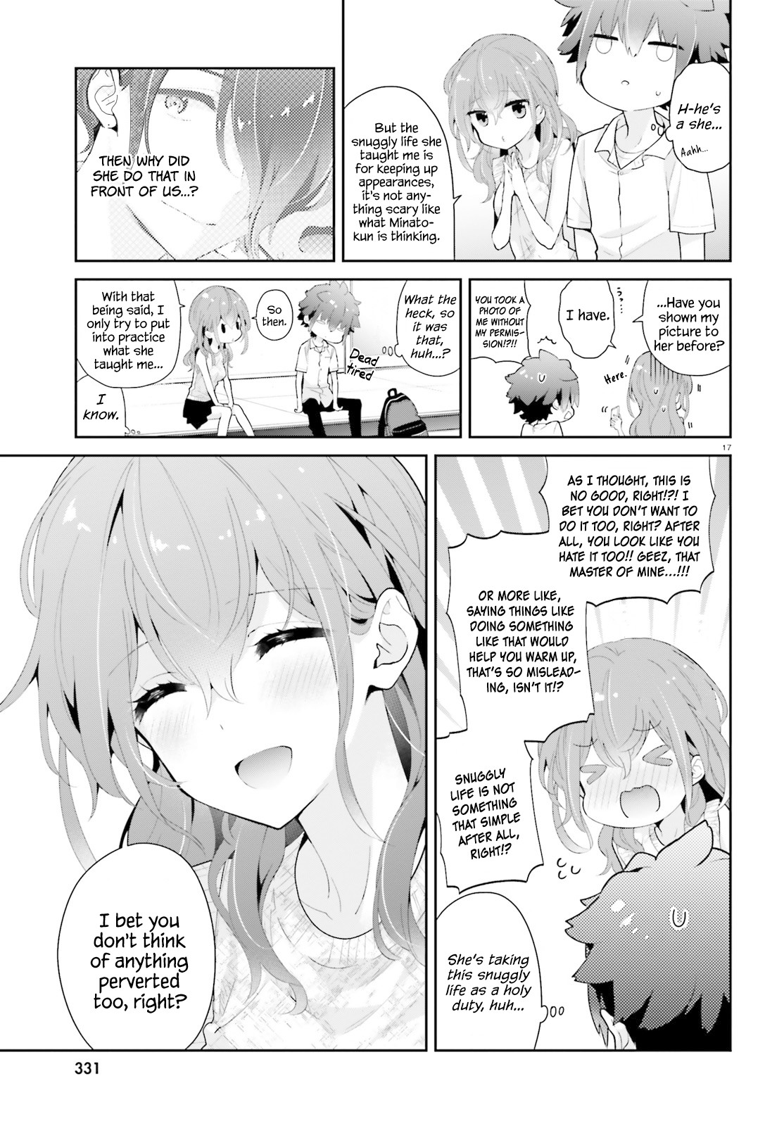 Mofu O Neesan No Atatame-kata Chapter 9 page 18 - Chapter 9