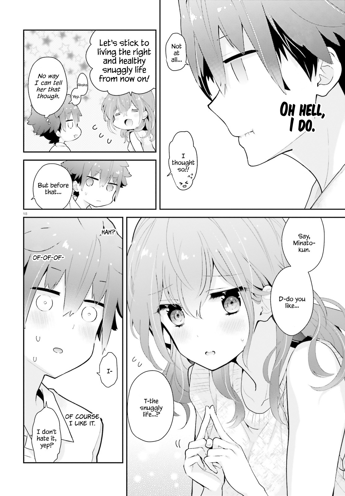 Mofu O Neesan No Atatame-kata Chapter 9 page 19 - Chapter 9