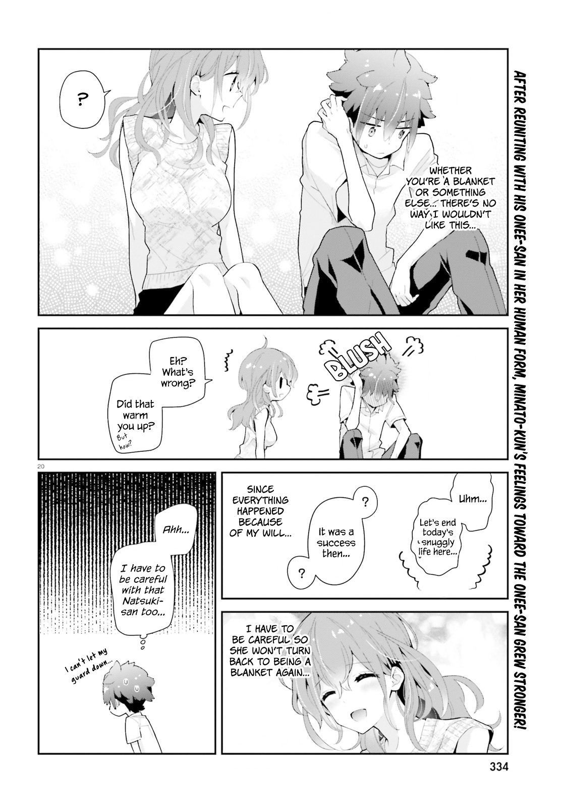 Mofu O Neesan No Atatame-kata Chapter 9 page 21 - Chapter 9