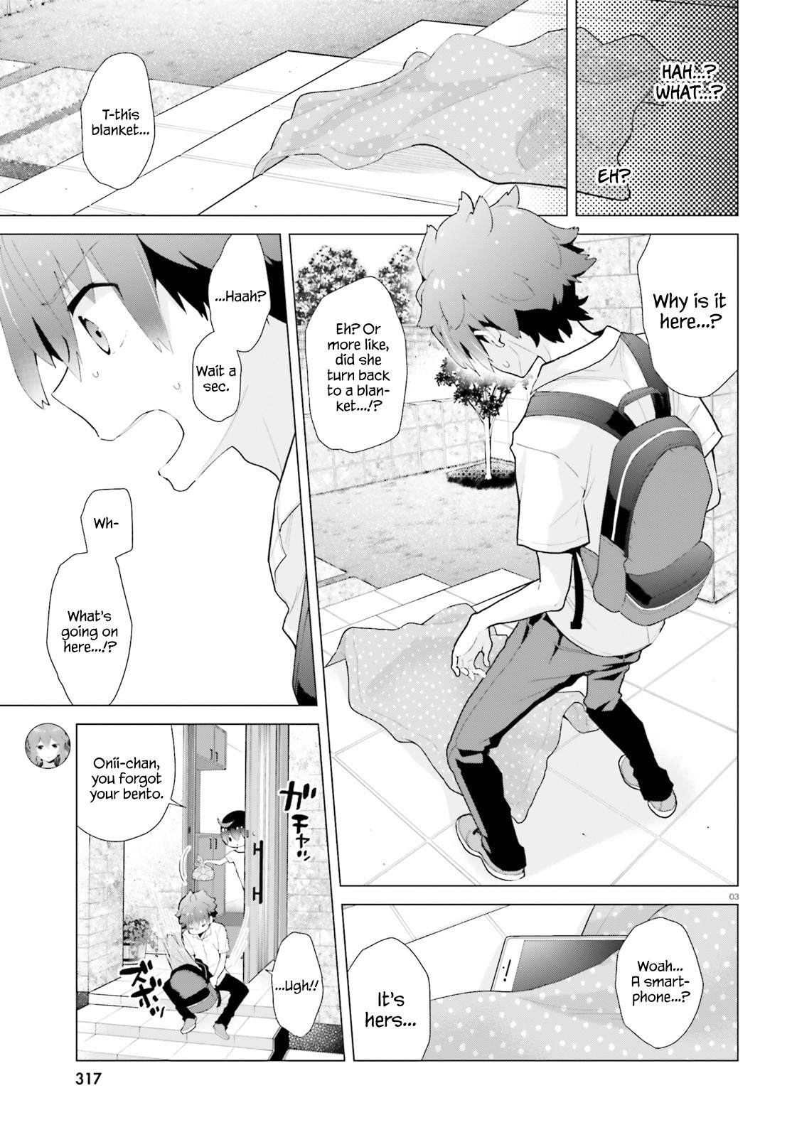 Mofu O Neesan No Atatame-kata Chapter 9 page 4 - Chapter 9