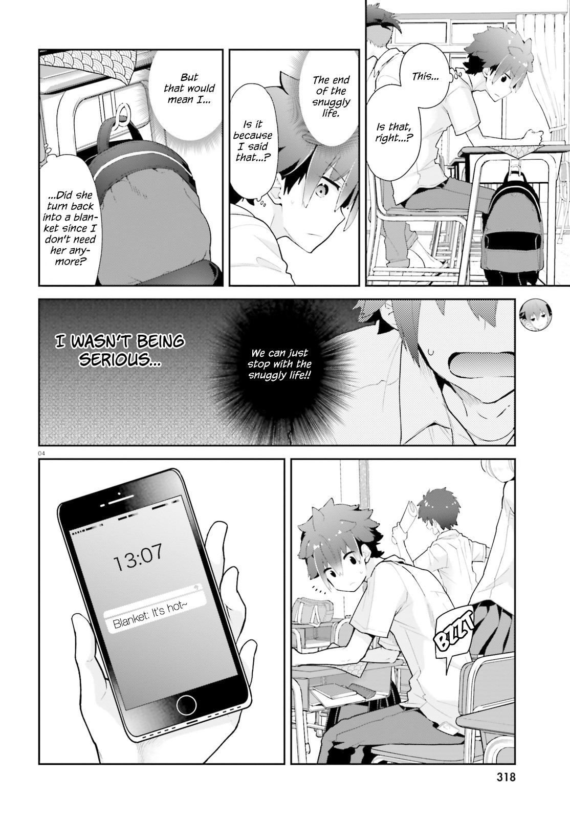 Mofu O Neesan No Atatame-kata Chapter 9 page 5 - Chapter 9