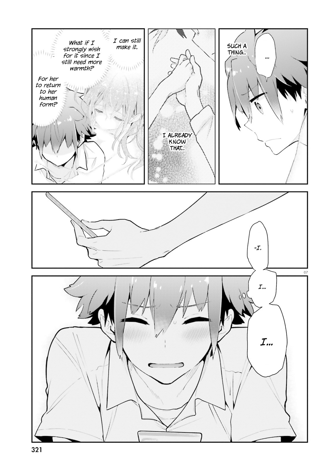 Mofu O Neesan No Atatame-kata Chapter 9 page 8 - Chapter 9