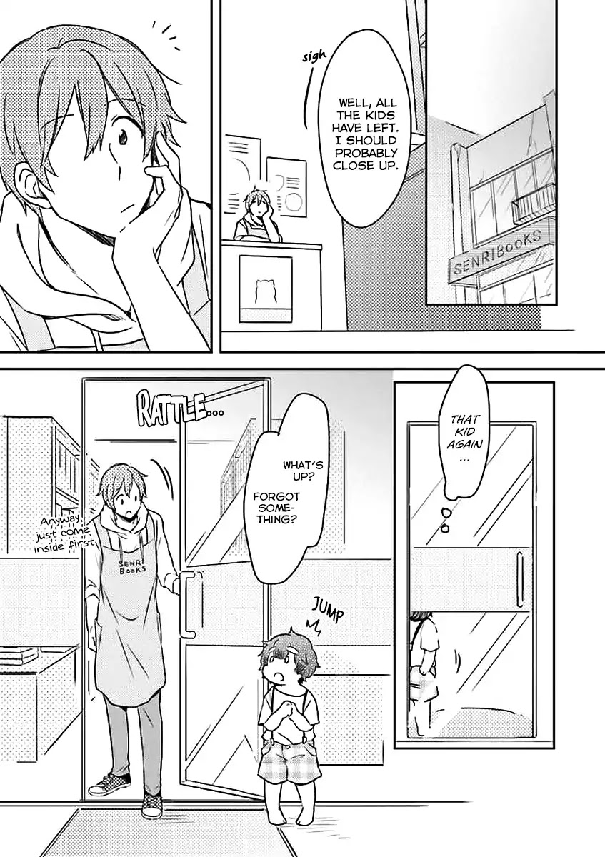 Mofumofu no Kamisama Sagashi Chapter 1 page 11 - Chapter 1