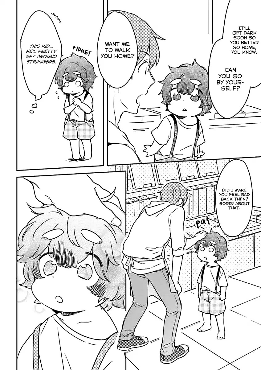 Mofumofu no Kamisama Sagashi Chapter 1 page 12 - Chapter 1