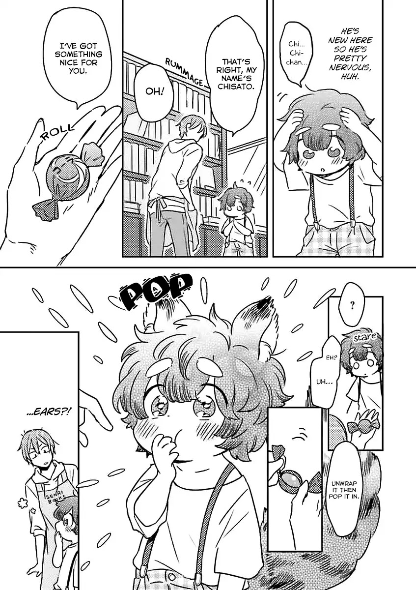 Mofumofu no Kamisama Sagashi Chapter 1 page 13 - Chapter 1