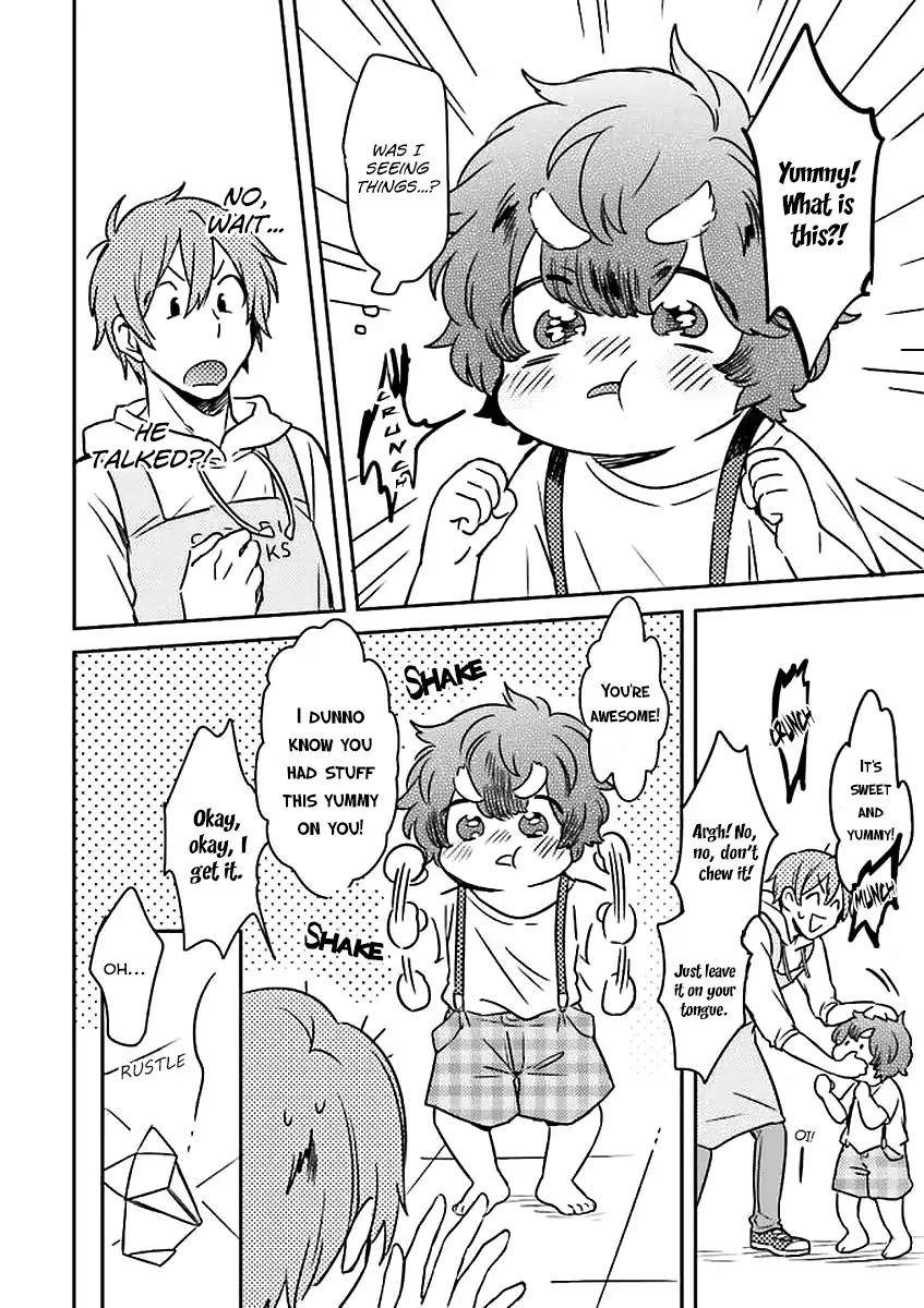 Mofumofu no Kamisama Sagashi Chapter 1 page 14 - Chapter 1