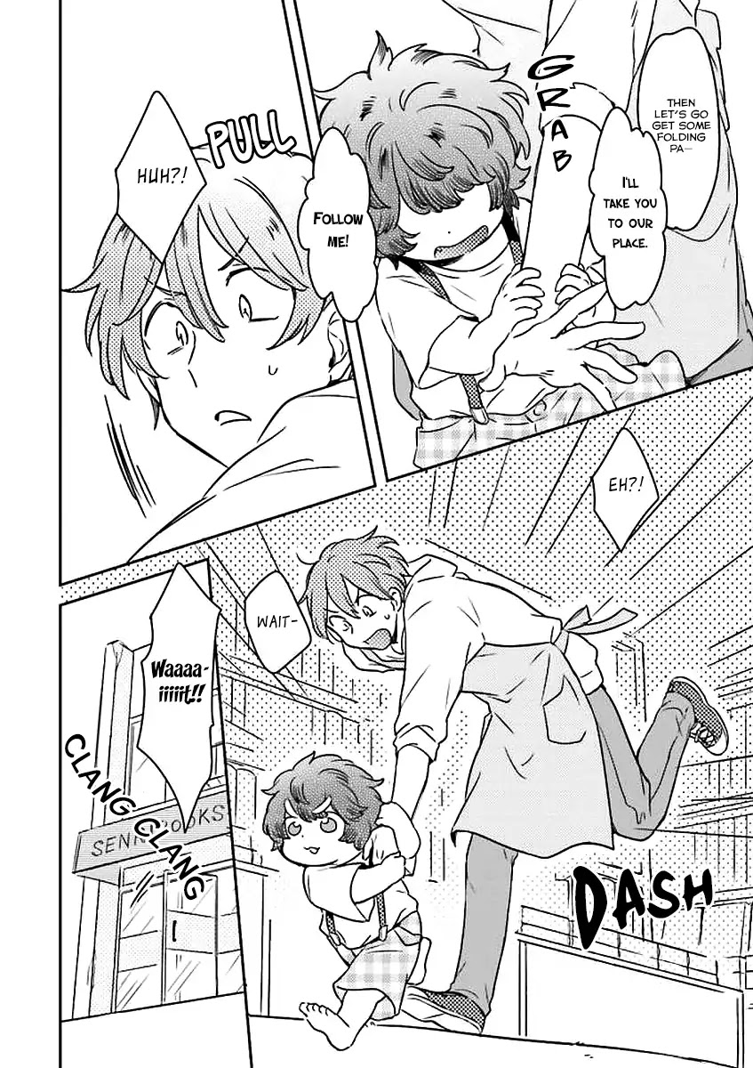 Mofumofu no Kamisama Sagashi Chapter 1 page 16 - Chapter 1
