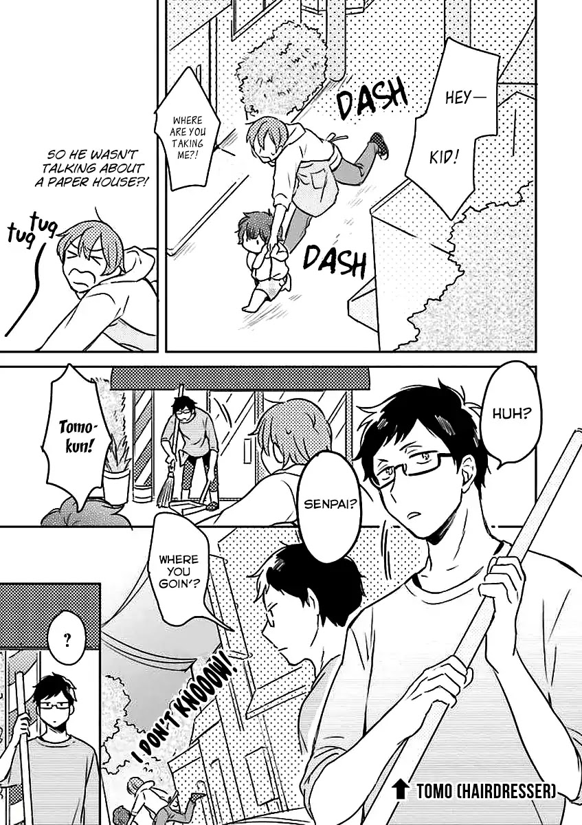Mofumofu no Kamisama Sagashi Chapter 1 page 17 - Chapter 1