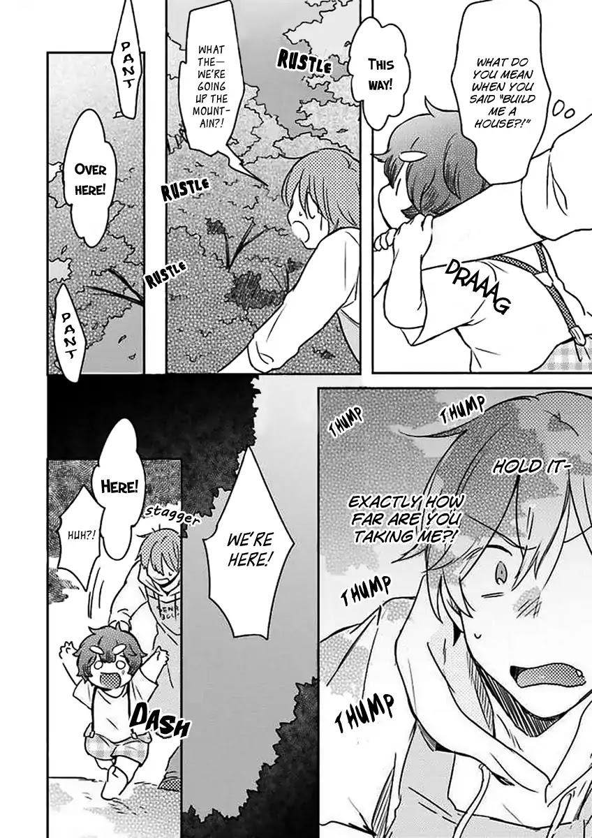 Mofumofu no Kamisama Sagashi Chapter 1 page 18 - Chapter 1