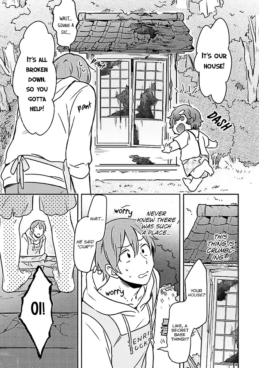 Mofumofu no Kamisama Sagashi Chapter 1 page 19 - Chapter 1