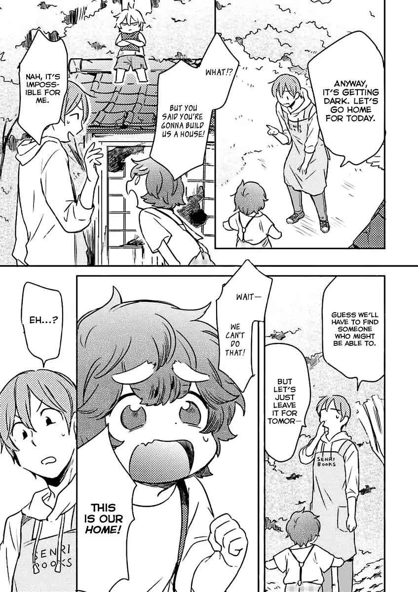 Mofumofu no Kamisama Sagashi Chapter 1 page 21 - Chapter 1