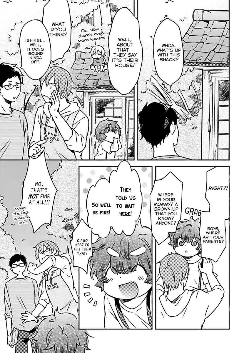 Mofumofu no Kamisama Sagashi Chapter 1 page 23 - Chapter 1