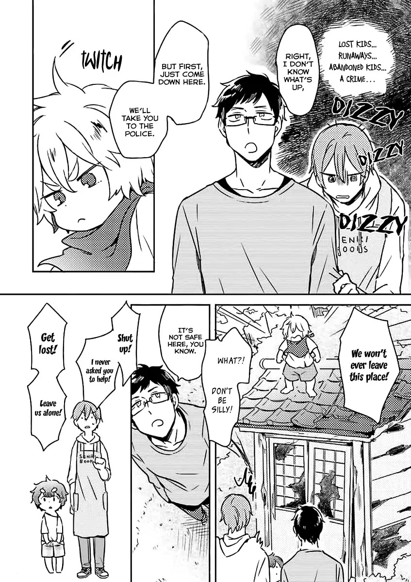 Mofumofu no Kamisama Sagashi Chapter 1 page 24 - Chapter 1