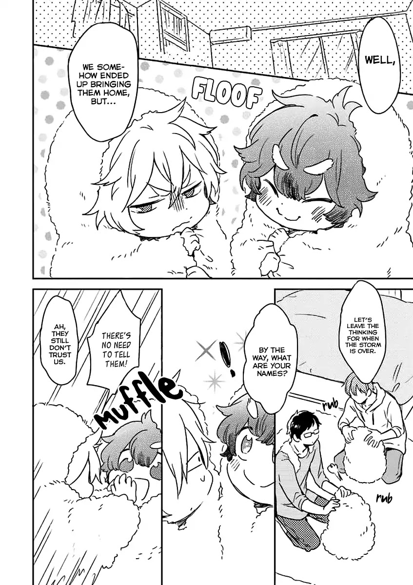 Mofumofu no Kamisama Sagashi Chapter 1 page 28 - Chapter 1