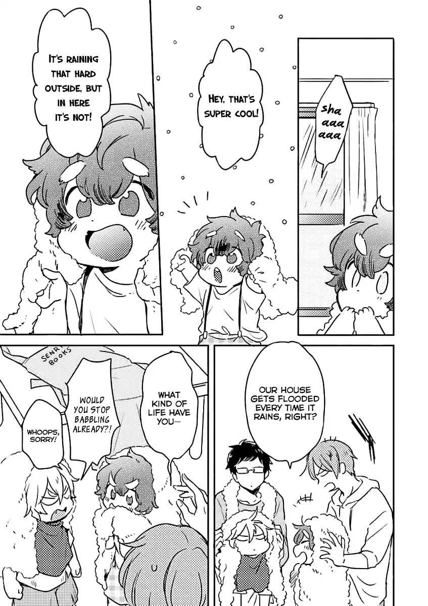 Mofumofu no Kamisama Sagashi Chapter 1 page 29 - Chapter 1
