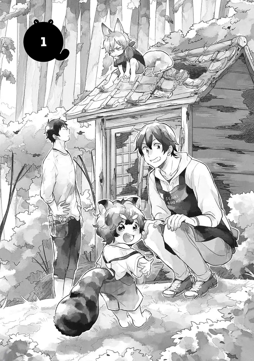 Mofumofu no Kamisama Sagashi Chapter 1 page 3 - Chapter 1