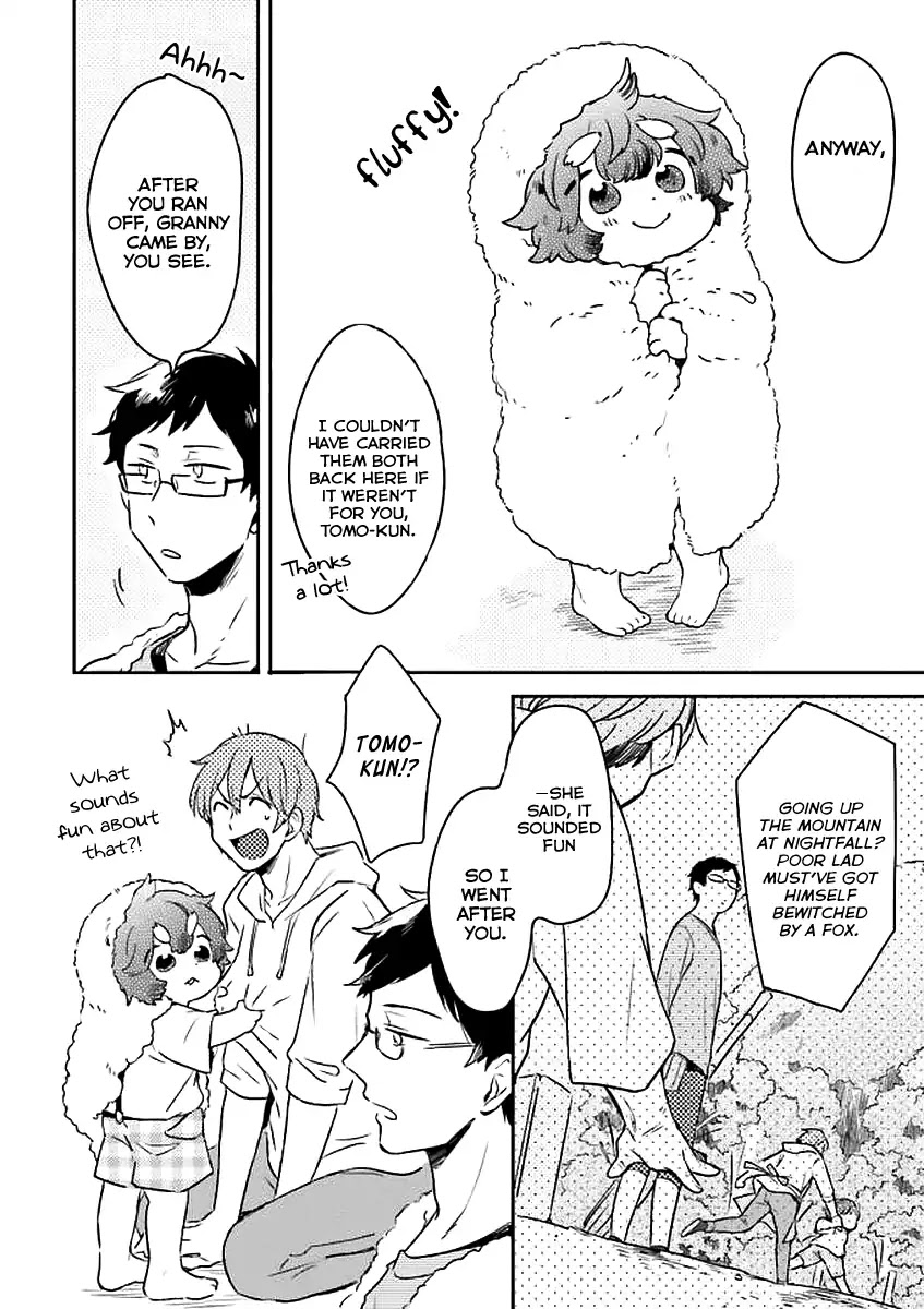 Mofumofu no Kamisama Sagashi Chapter 1 page 30 - Chapter 1
