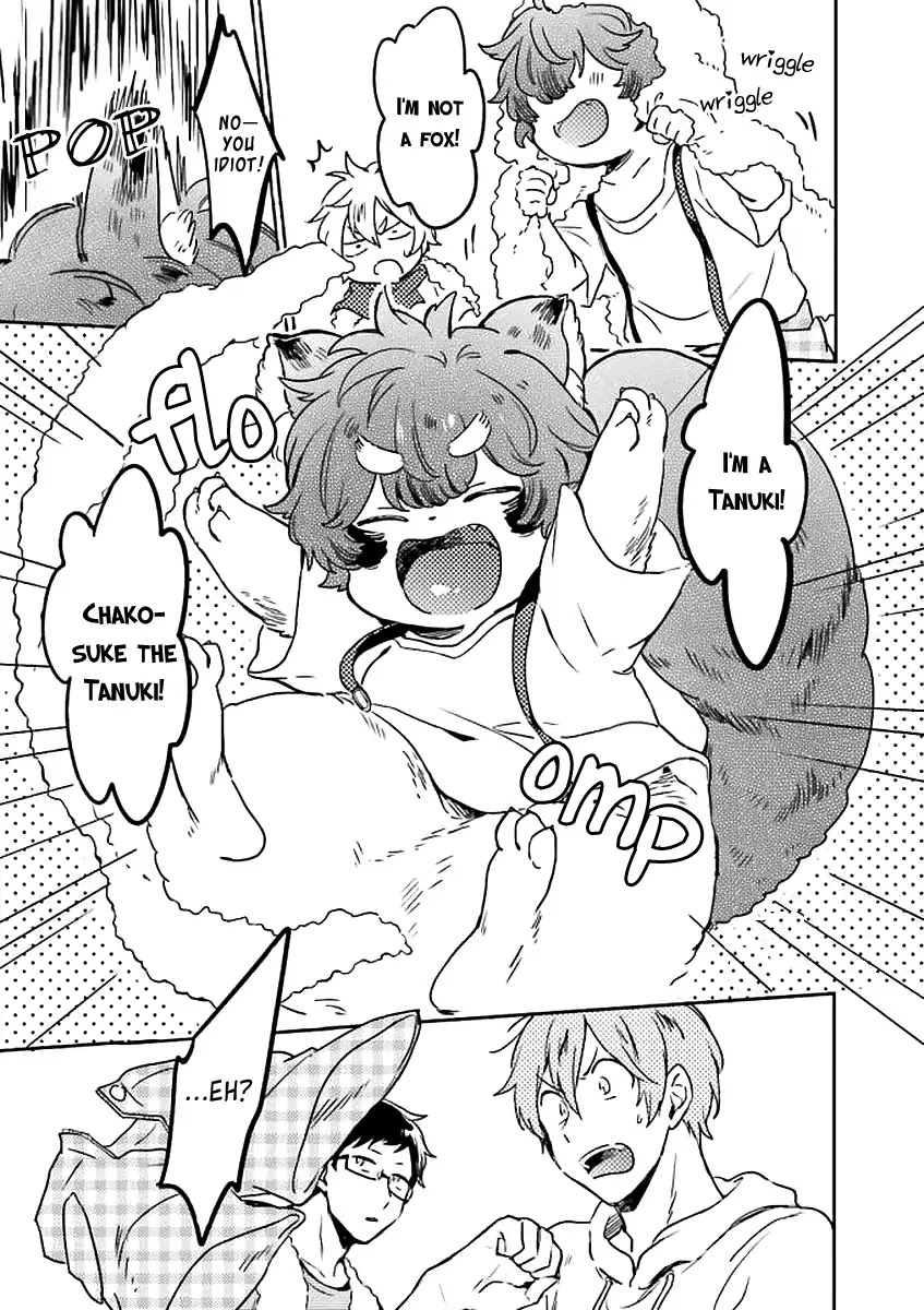 Mofumofu no Kamisama Sagashi Chapter 1 page 31 - Chapter 1