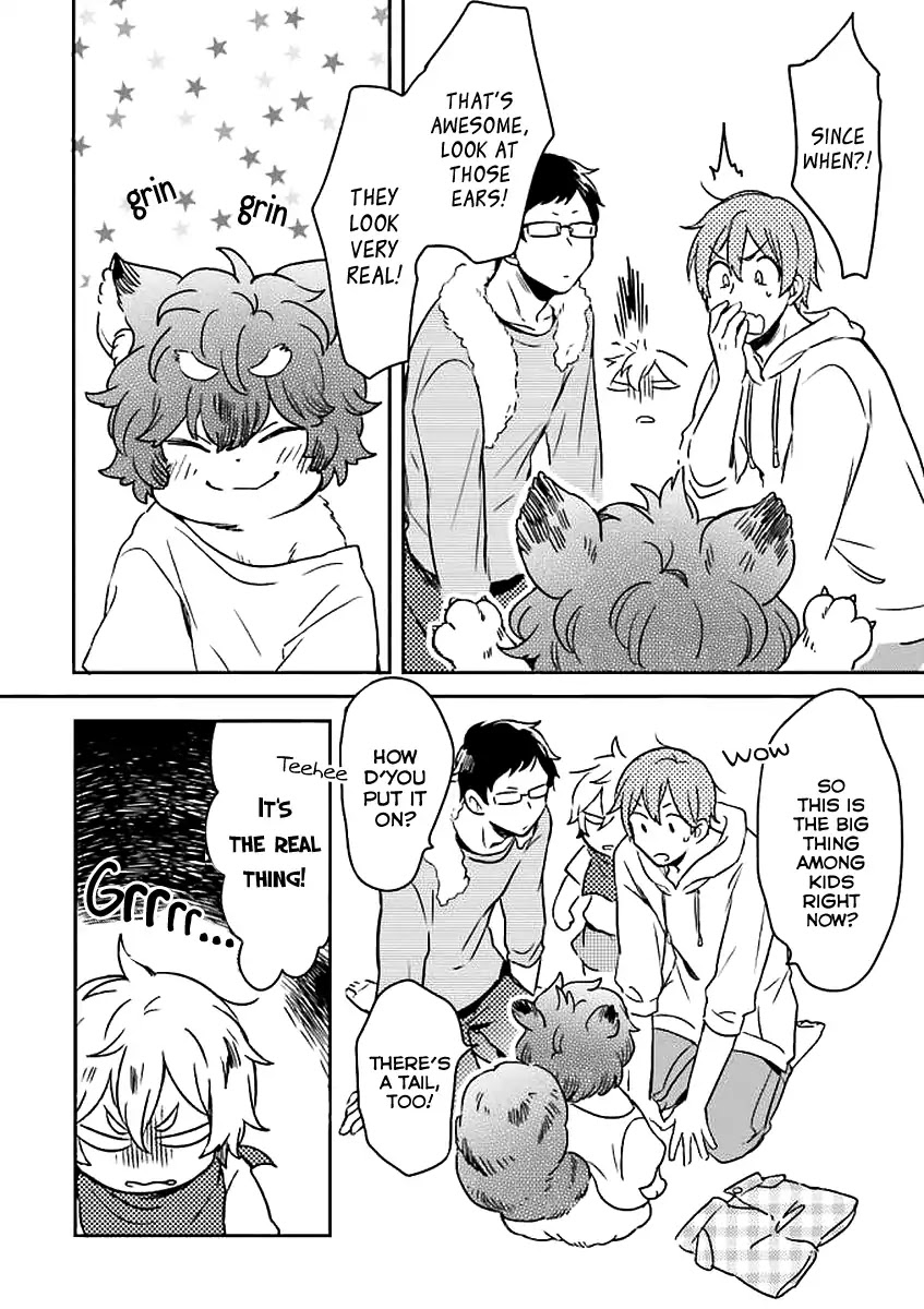 Mofumofu no Kamisama Sagashi Chapter 1 page 32 - Chapter 1