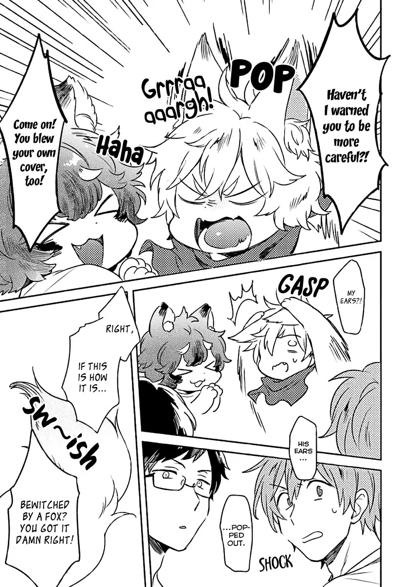 Mofumofu no Kamisama Sagashi Chapter 1 page 33 - Chapter 1